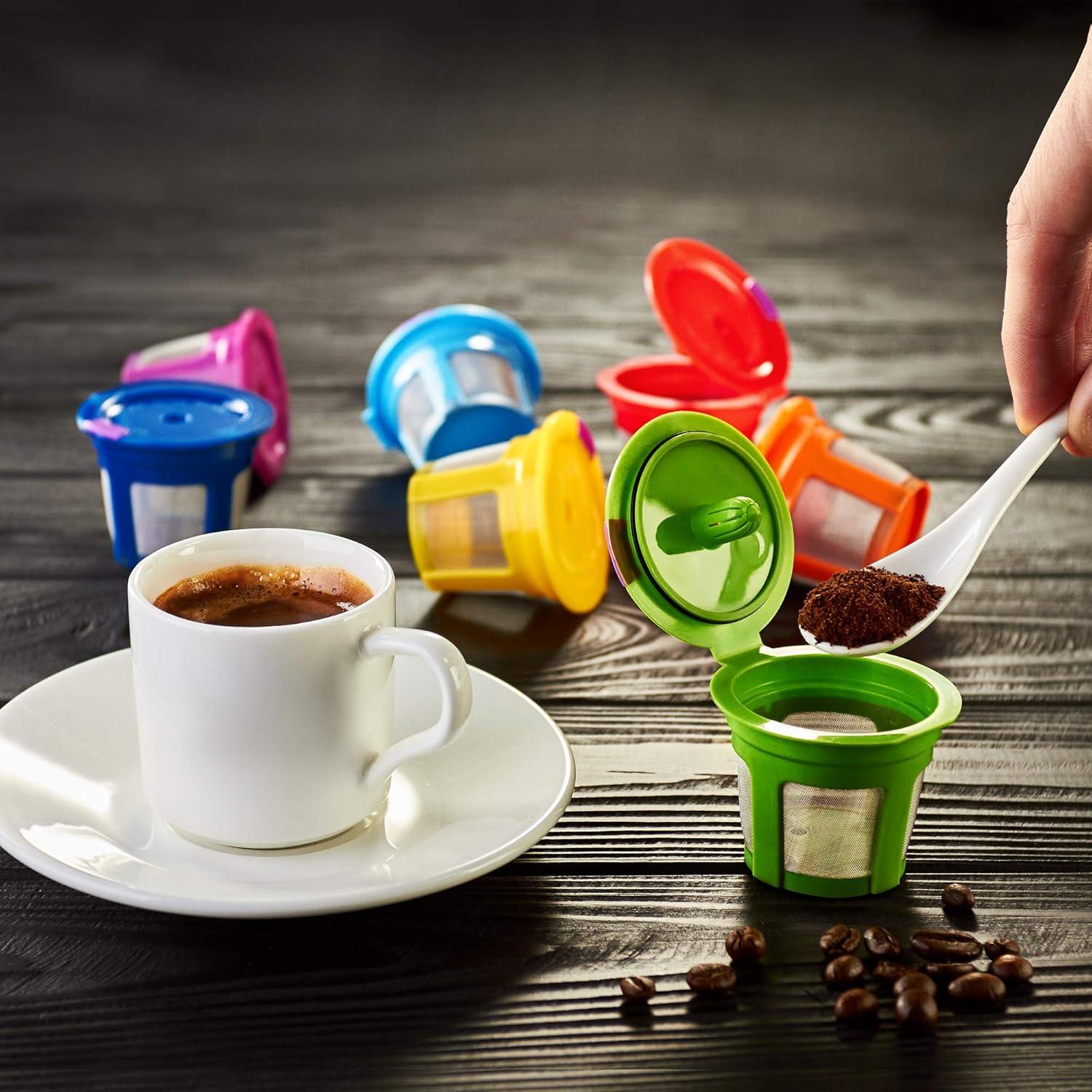 Juego de 7 Filtros Reutilizables GoodCups para Cafeteras Keurig