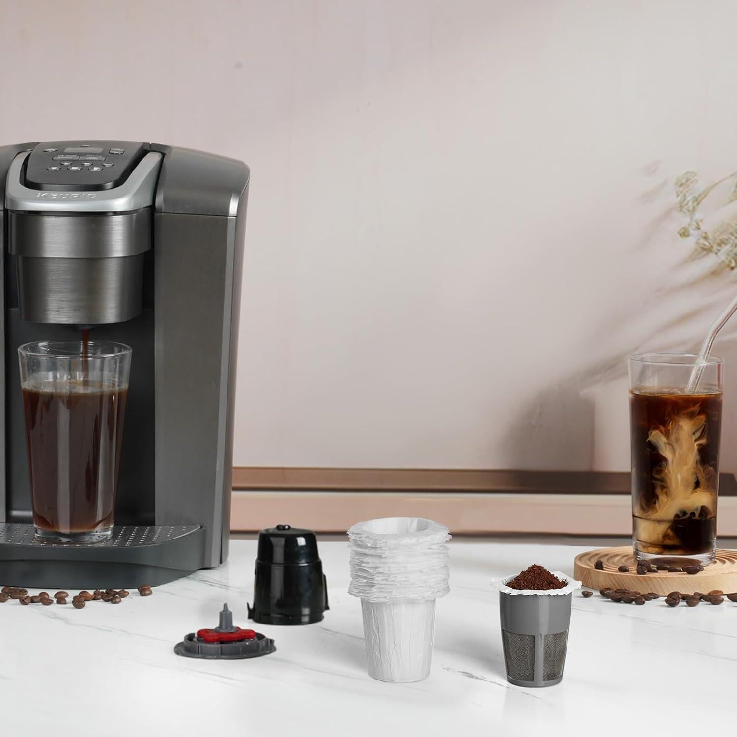 Filtros de café desechables Fanativita para K-Carafe 100 unidades