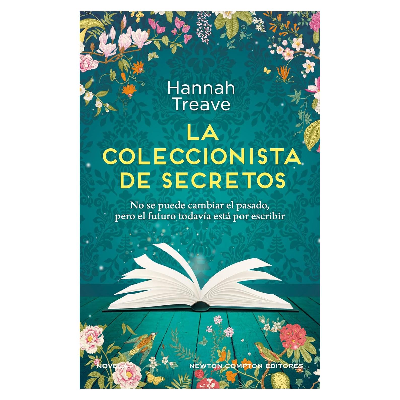 La Coleccionista de Secretos - Novela de Amor 398 Páginas