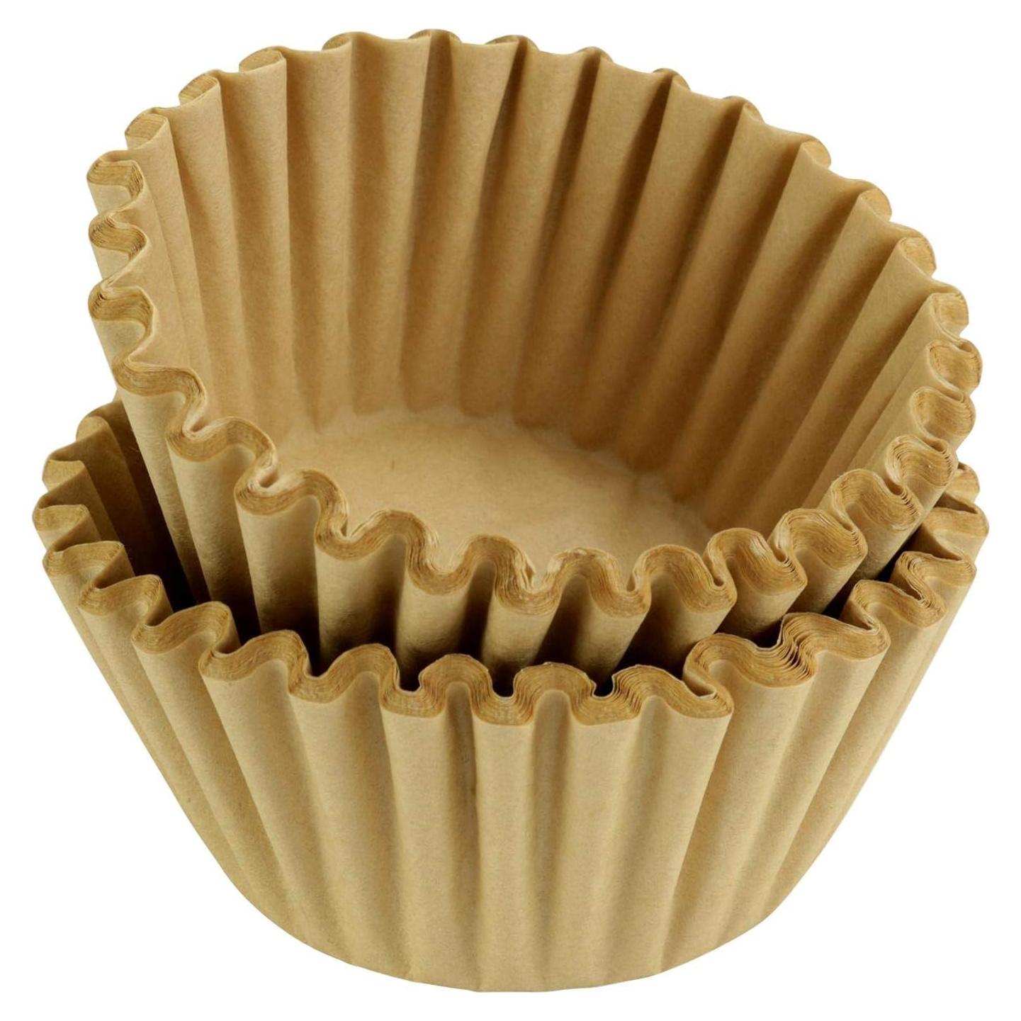 Filtros de café sin blanquear Rupert y Jeoffrey's 500 unidades