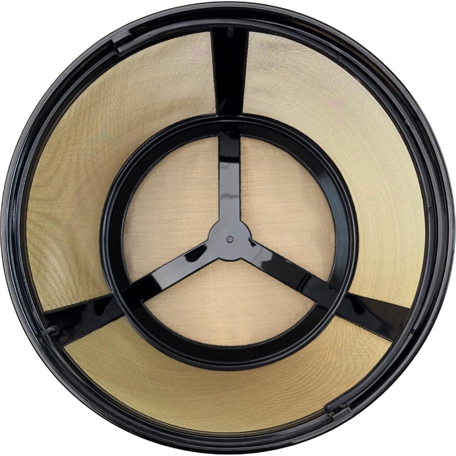 Filtro de café reutilizable Tronmei para cafeteras 8-12 tazas