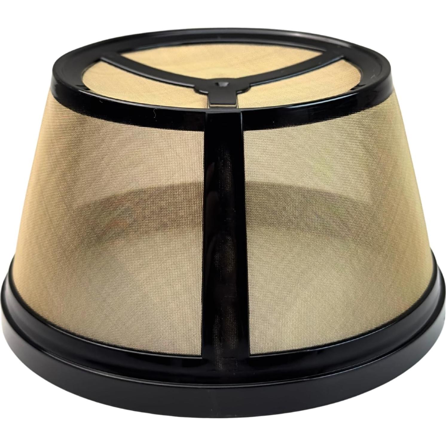 Filtro de café reutilizable Tronmei para cafeteras 8-12 tazas