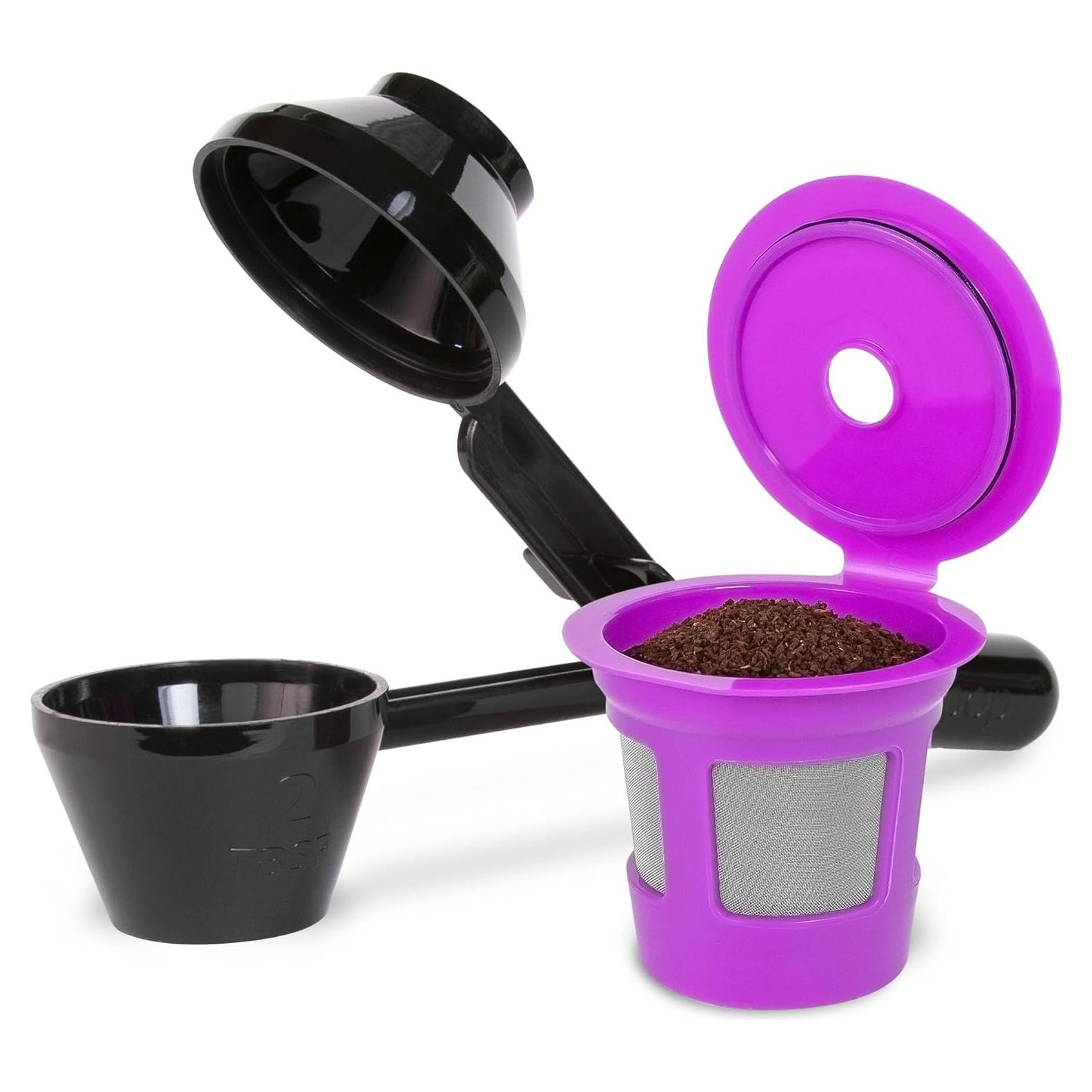 Filtro Reutilizable de Café Perfect Pod K-CUP + Cucharón