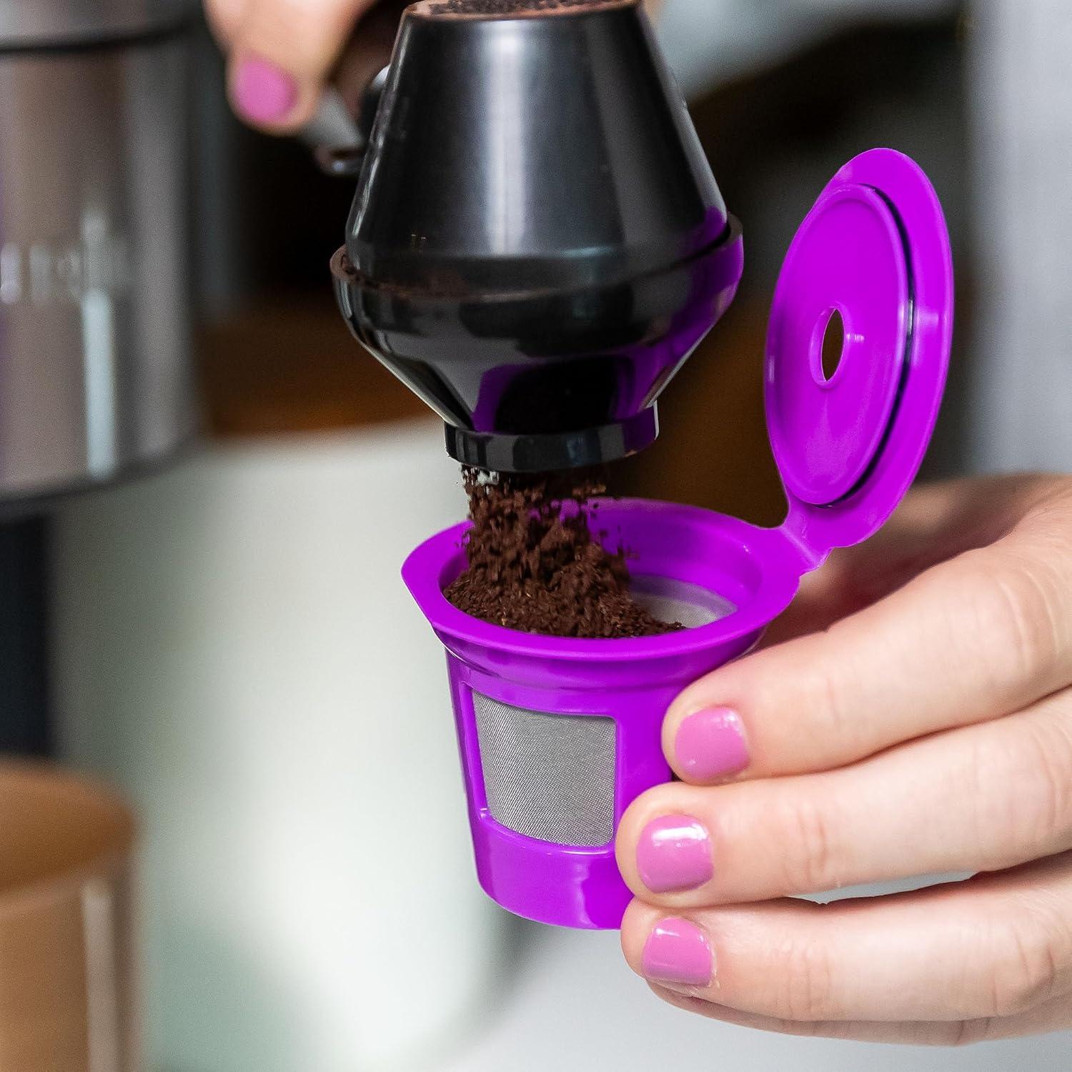 Filtro Reutilizable de Café Perfect Pod K-CUP + Cucharón