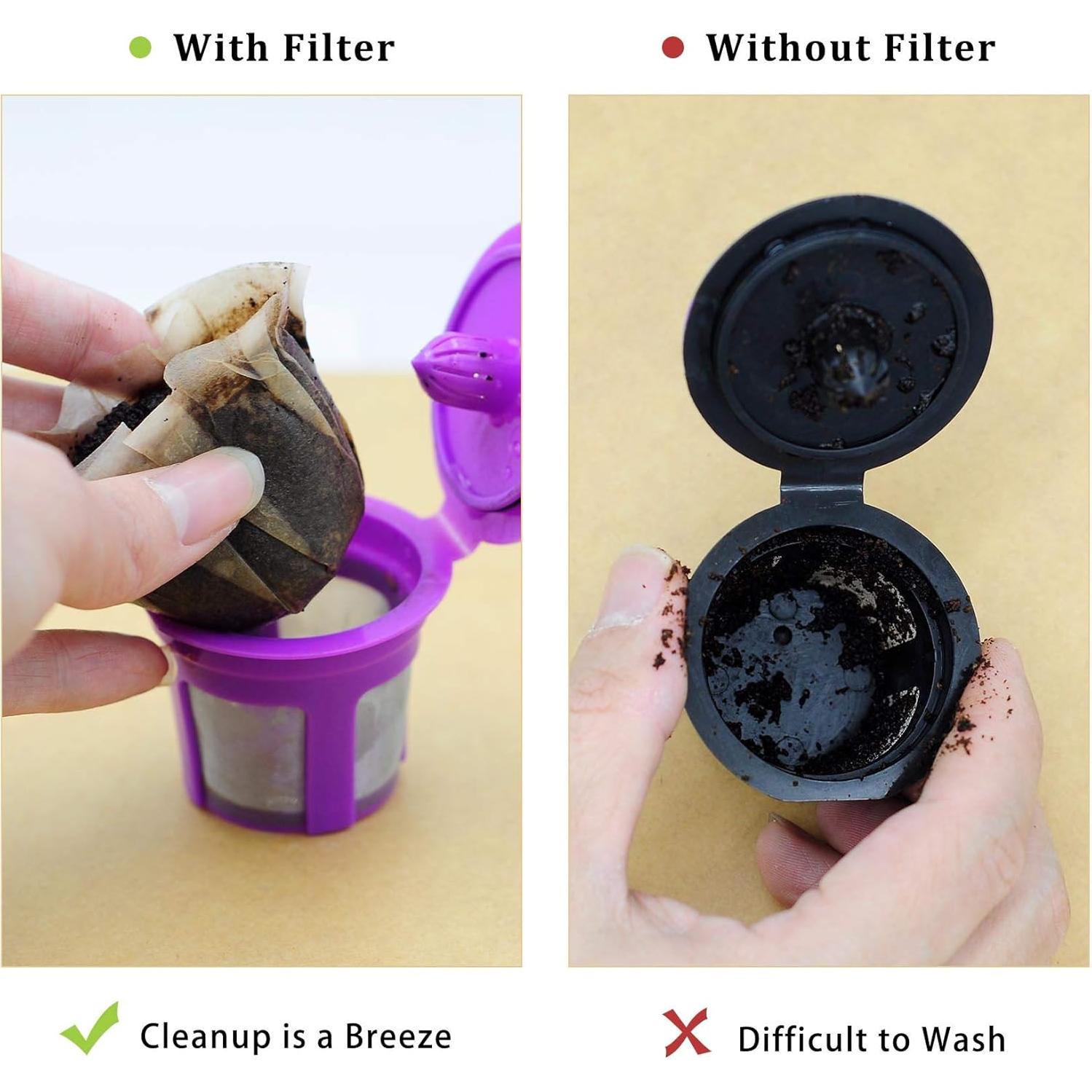 Papel Filtro de Café Desechable XMCOSOCS 200 Unidades Blanco