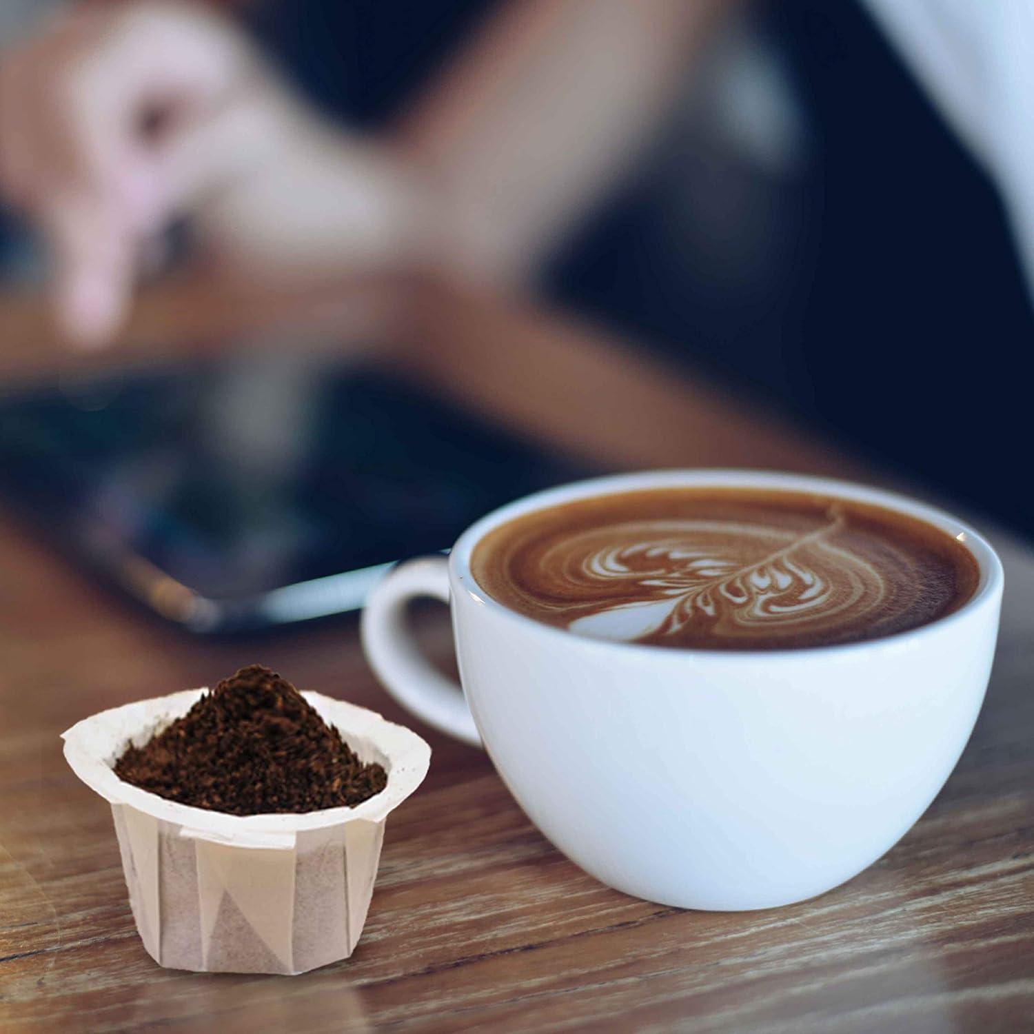 Papel Filtro de Café Desechable XMCOSOCS 200 Unidades Blanco