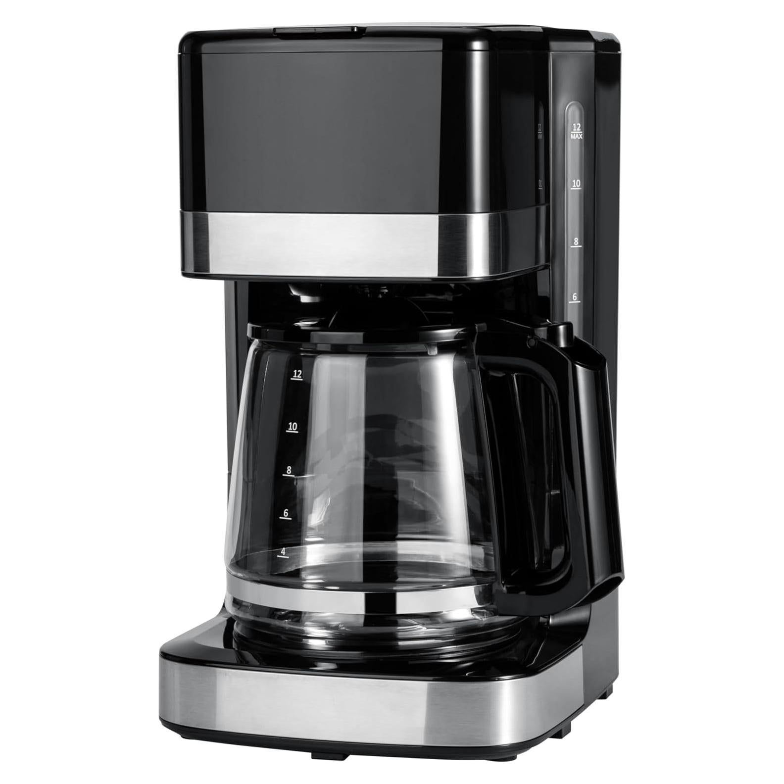 Cafetera de Goteo Amazon Basics 12 Tazas Apagado Automático