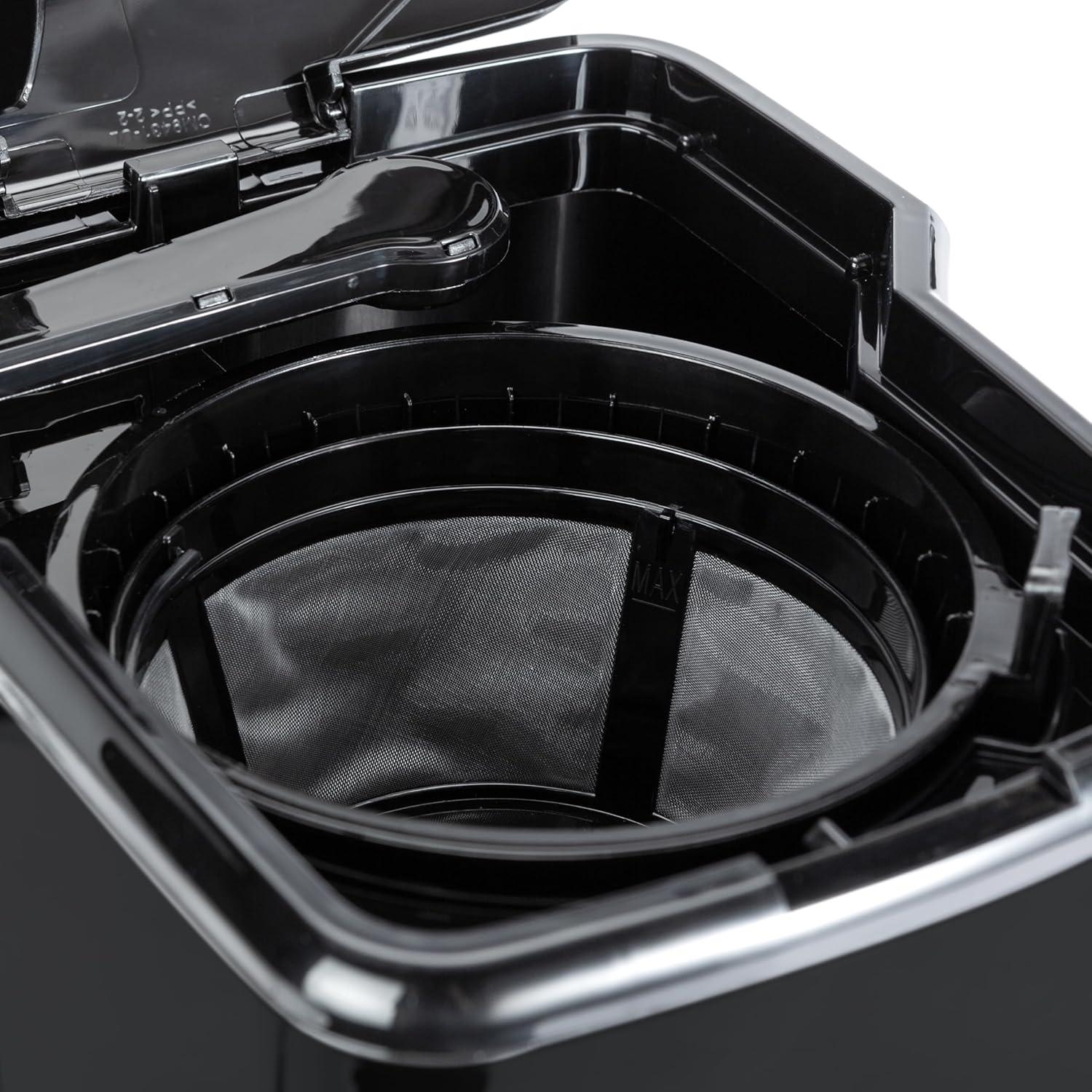 Cafetera de Goteo Amazon Basics 12 Tazas Apagado Automático