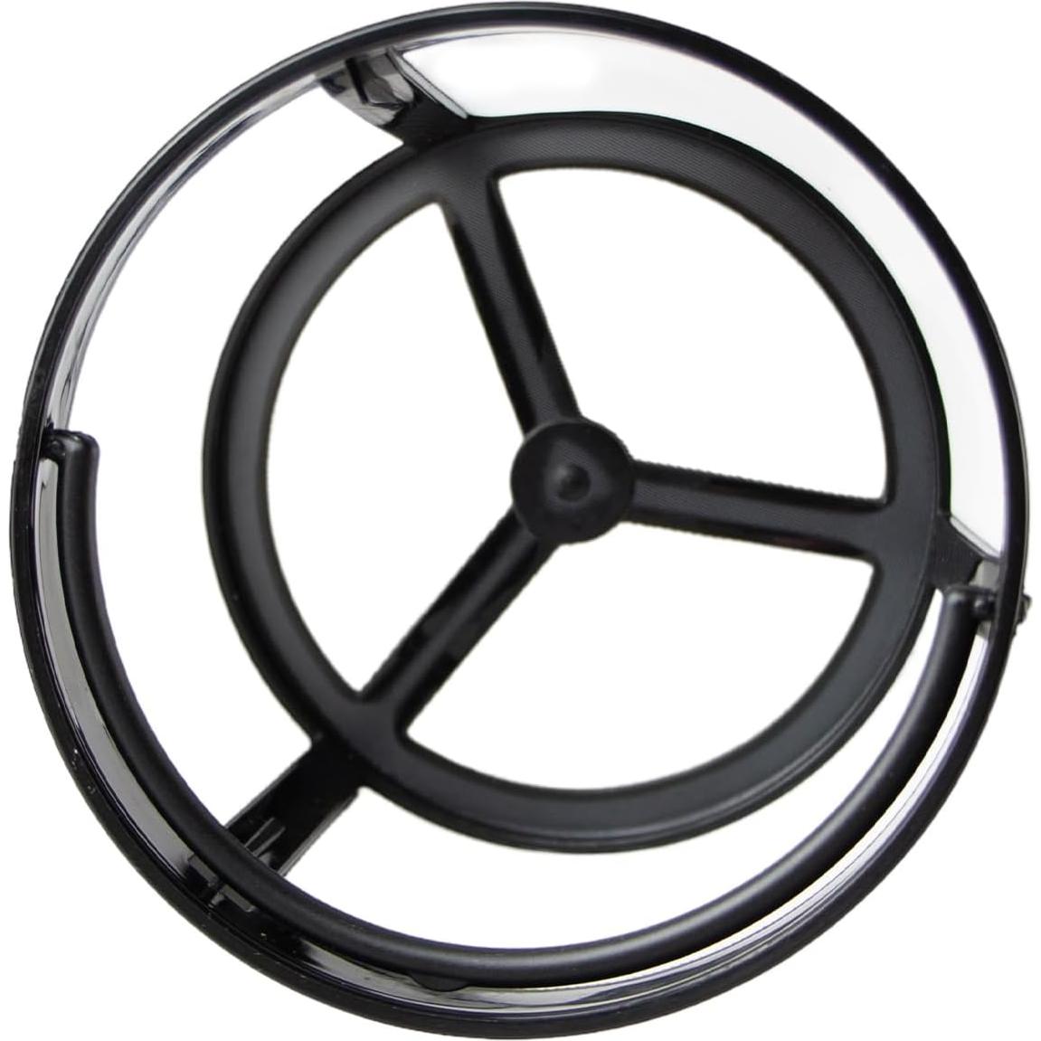 Paquete de 2 Filtros de Café Reutilizables Siktorrwd Nylon 4-5 Tazas