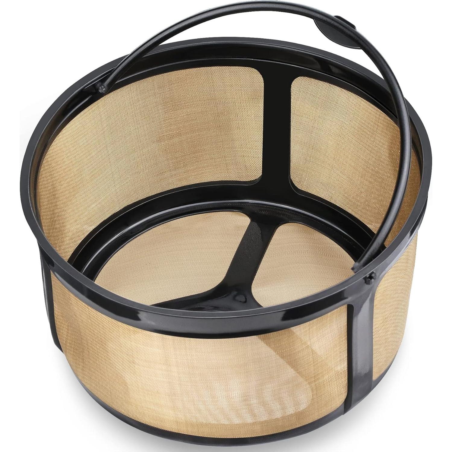 Filtro de café reutilizable FIRJOY para Keurig K-Duo 8-12 tazas