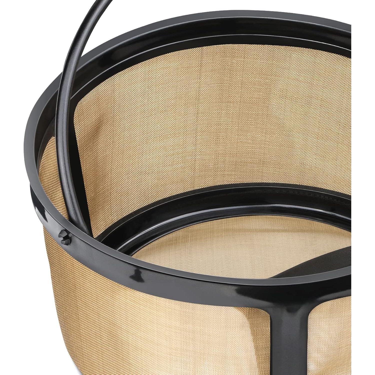 Filtro de café reutilizable FIRJOY para Keurig K-Duo 8-12 tazas