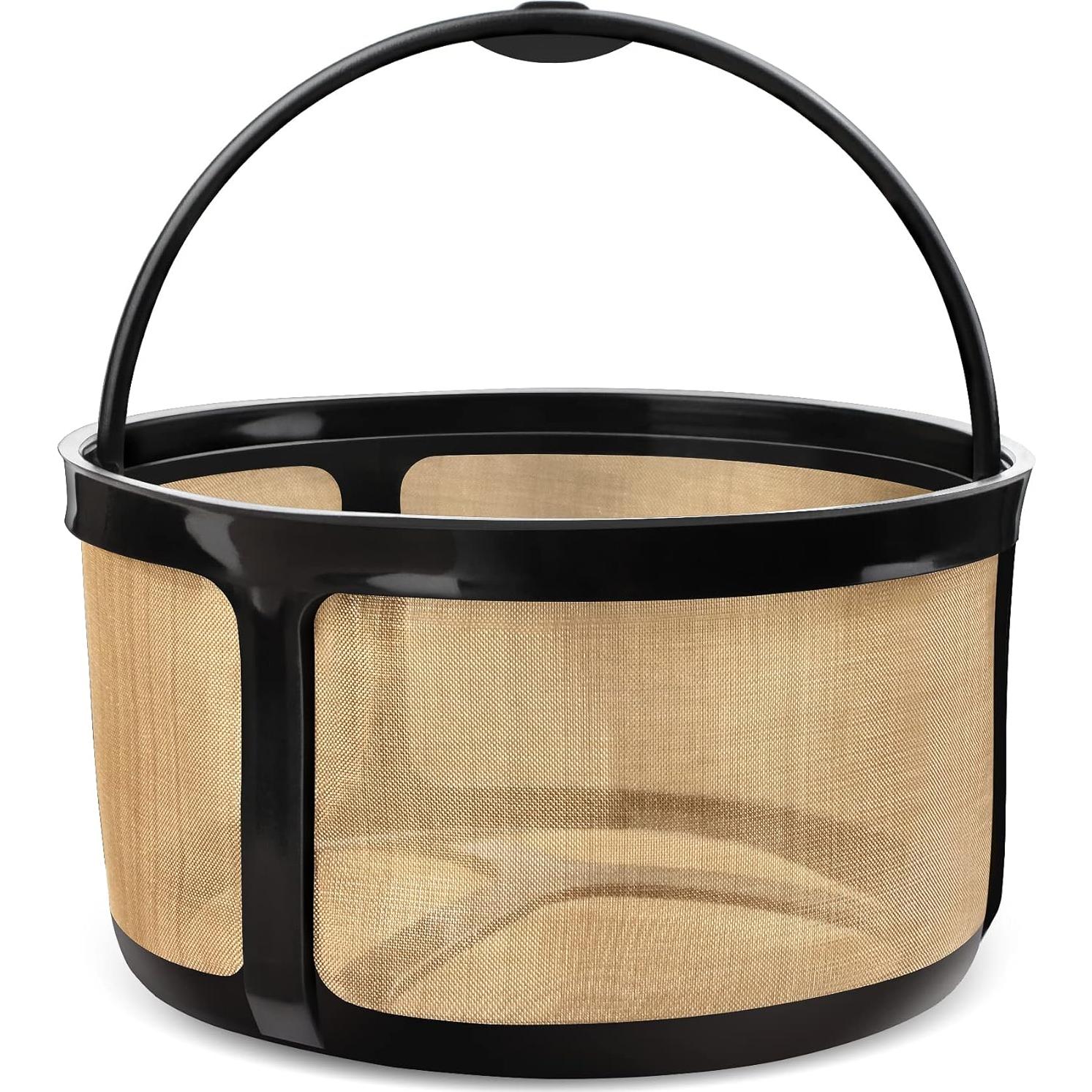 Filtro de café reutilizable FIRJOY para Keurig K-Duo 8-12 tazas