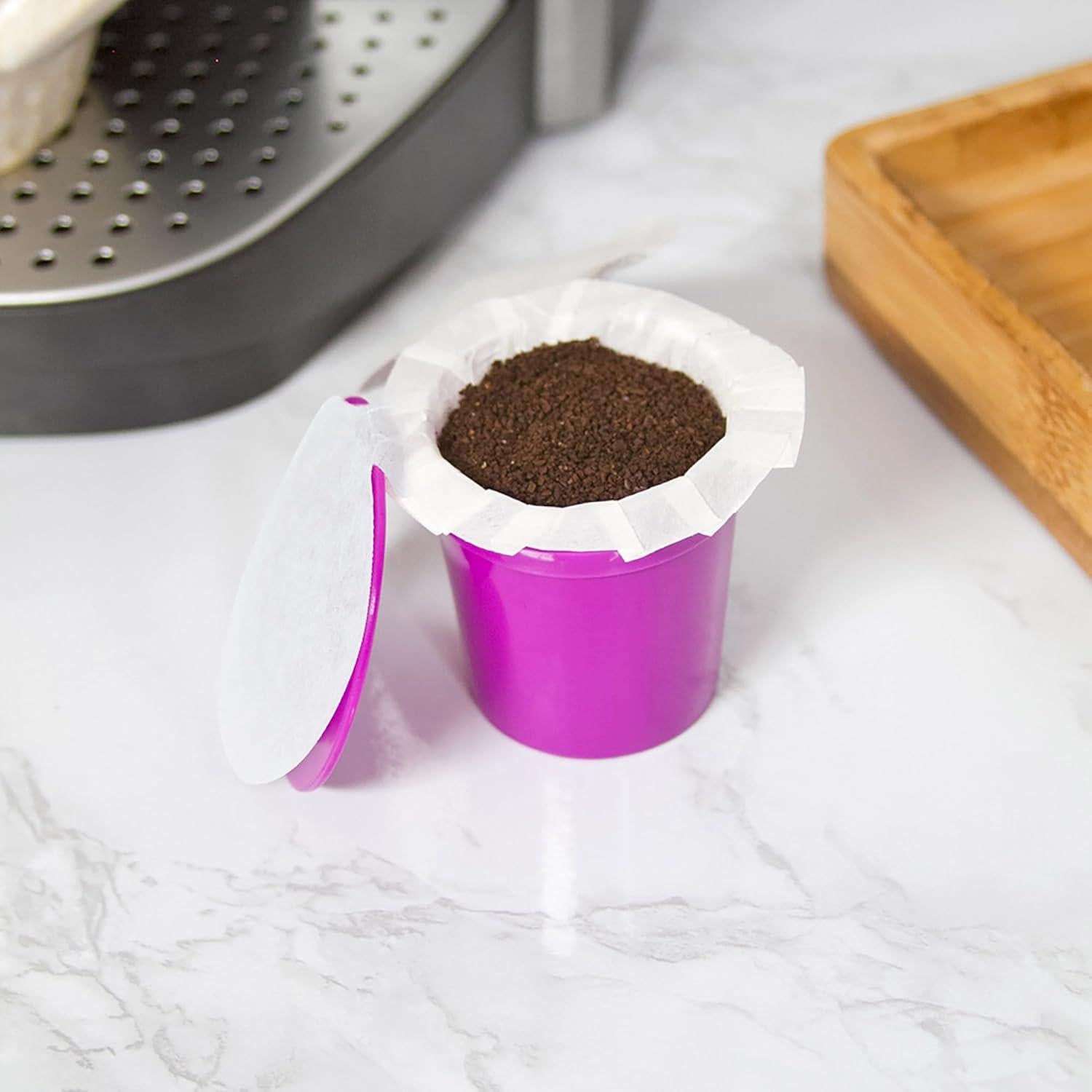 Cápsula de Café Reutilizable Perfect Pod EZ-Cup 2.0 + 25 Filtros