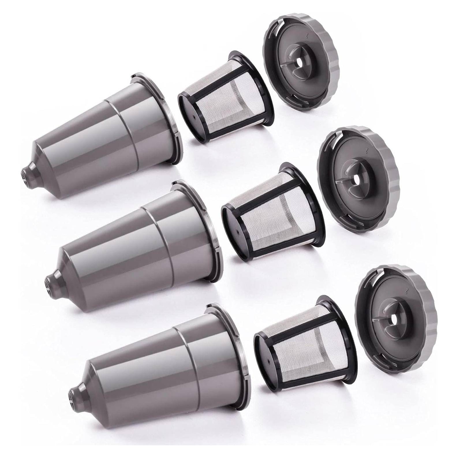 Filtro de café reutilizable DSYJ para Keurig B30 B40 B50 B60 B70 - 3 unidades