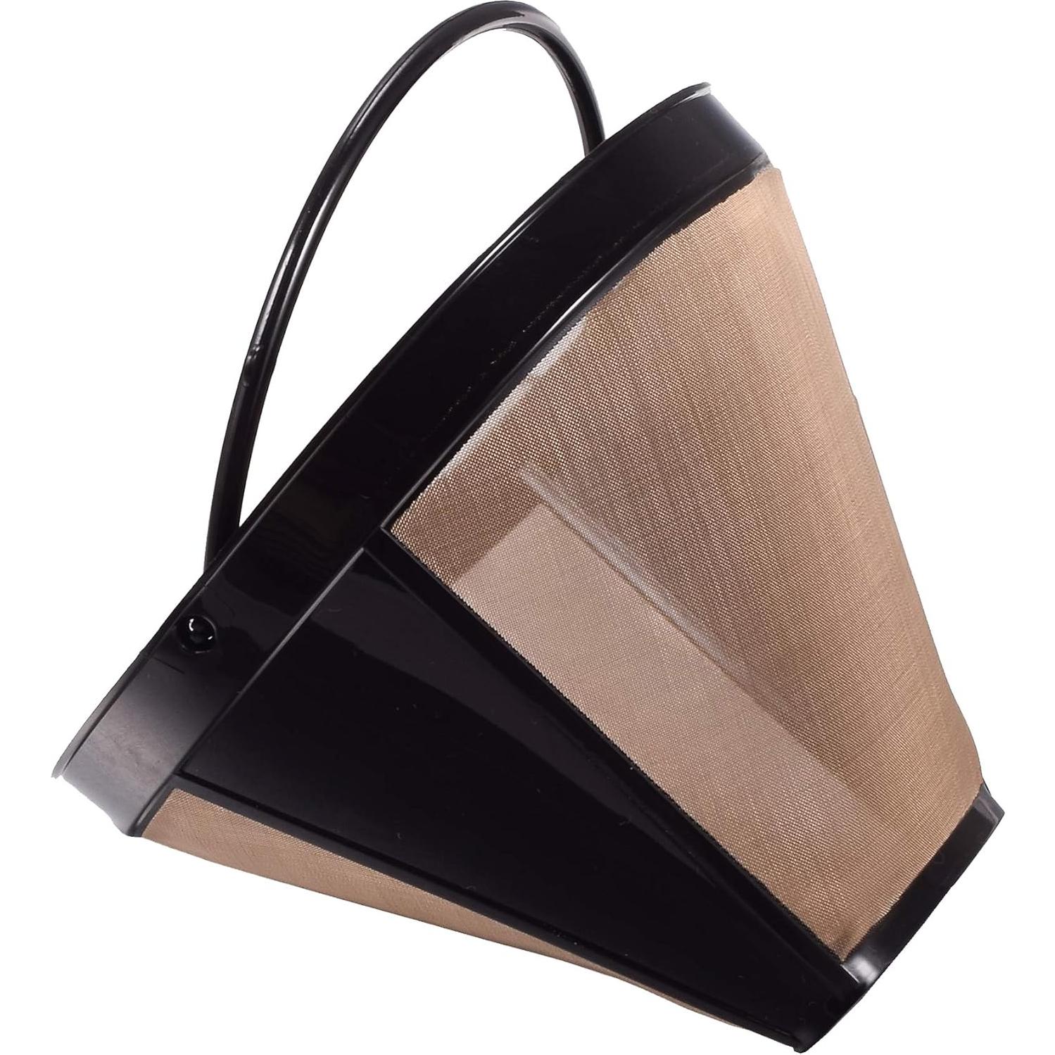 Filtro de café reutilizable Yuhuan No.4 para 8-12 tazas