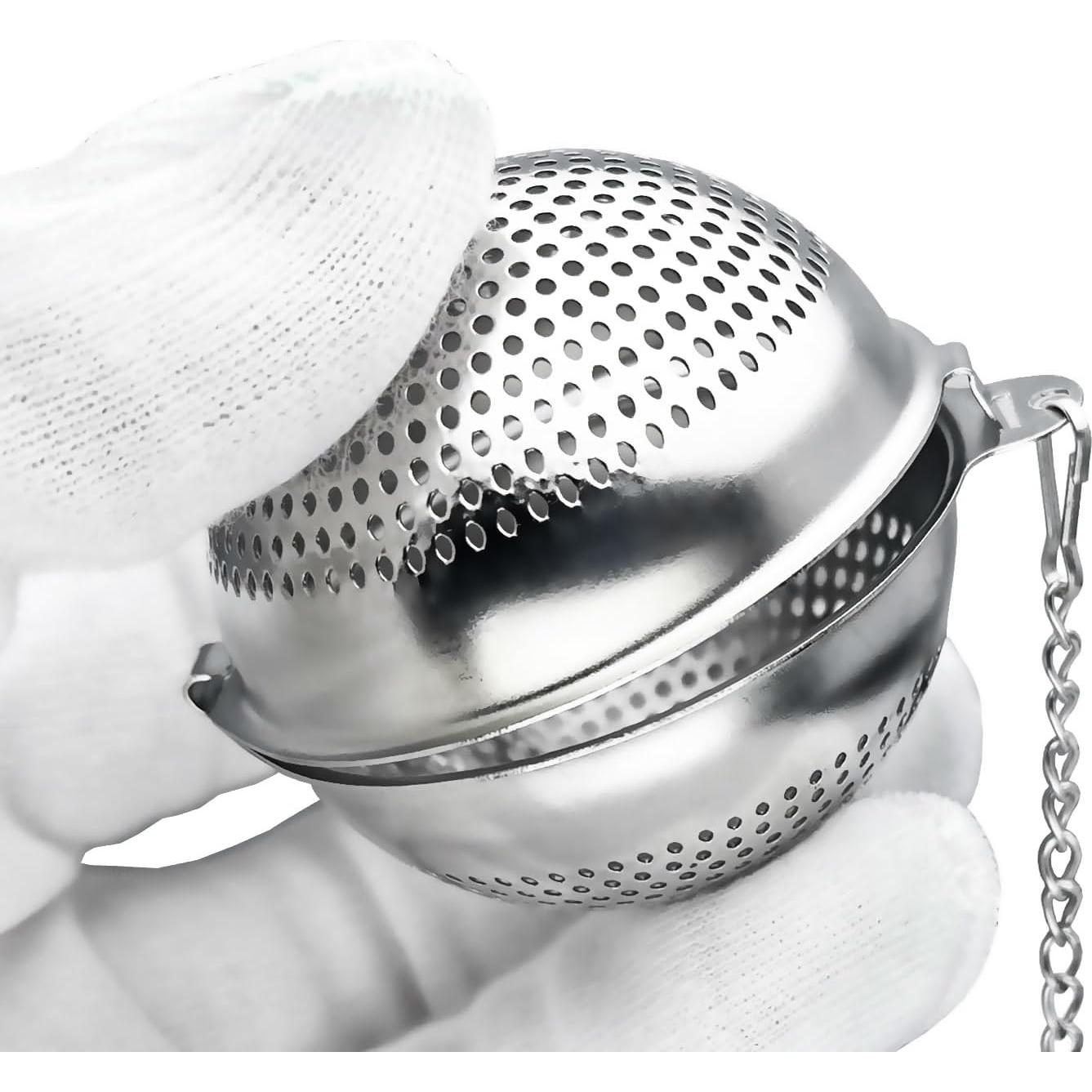 Paquete de 2 Infusores de Té de Acero Inoxidable Lyxa SR