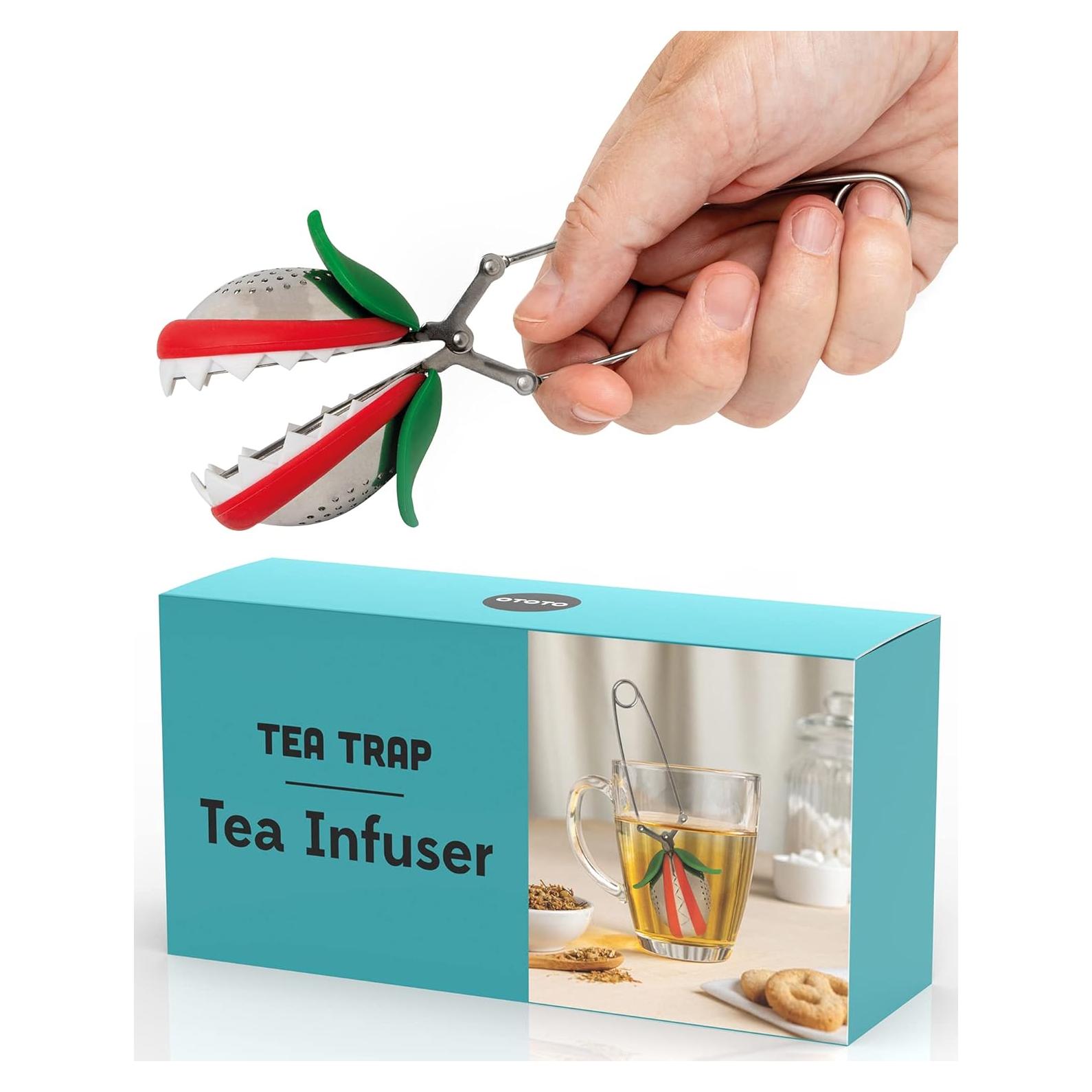 Infusor de Té Tea Trap OTOTO - Colador de Acero Inoxidable