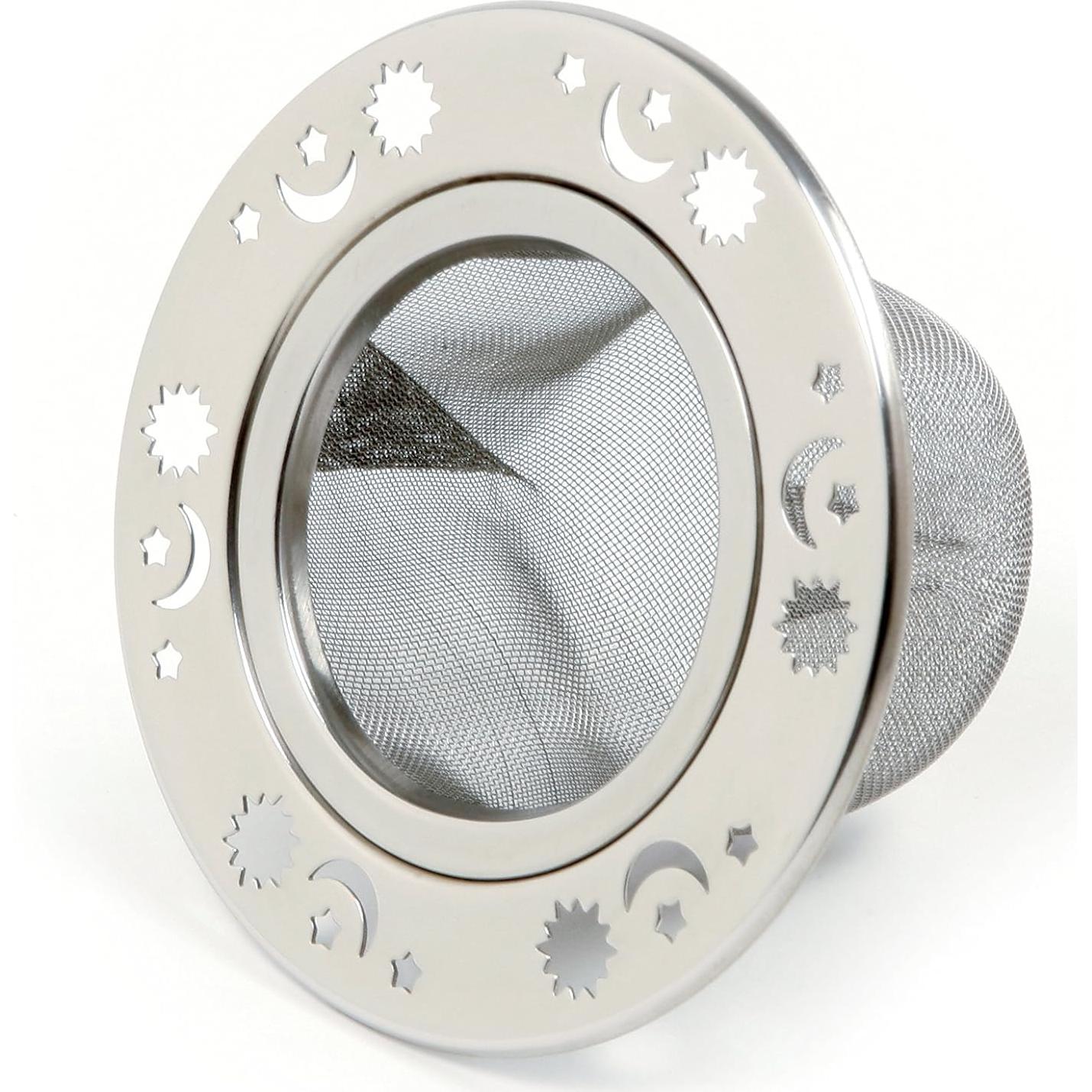 Infusor de Té Decorativo Norpro de Acero Inoxidable 9.5cm