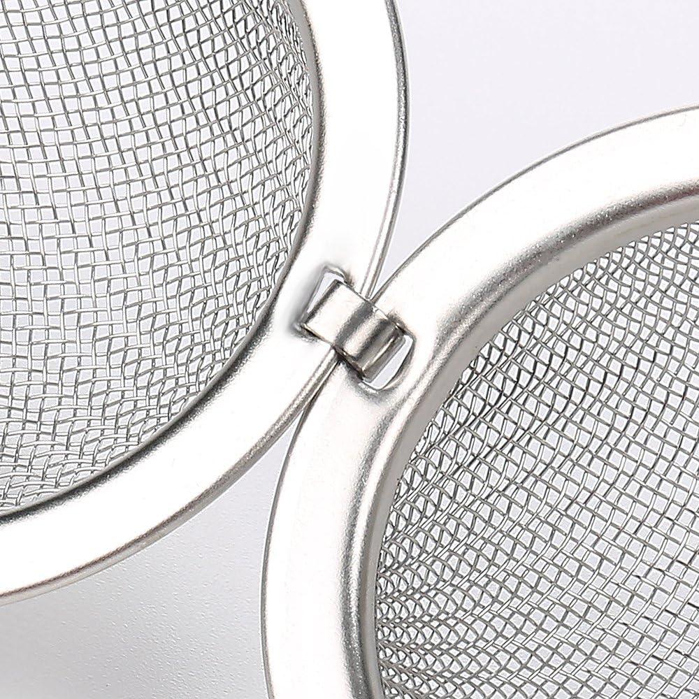 Infusor de Té de Acero Inoxidable Siasky - 2 Piezas 5.3 cm