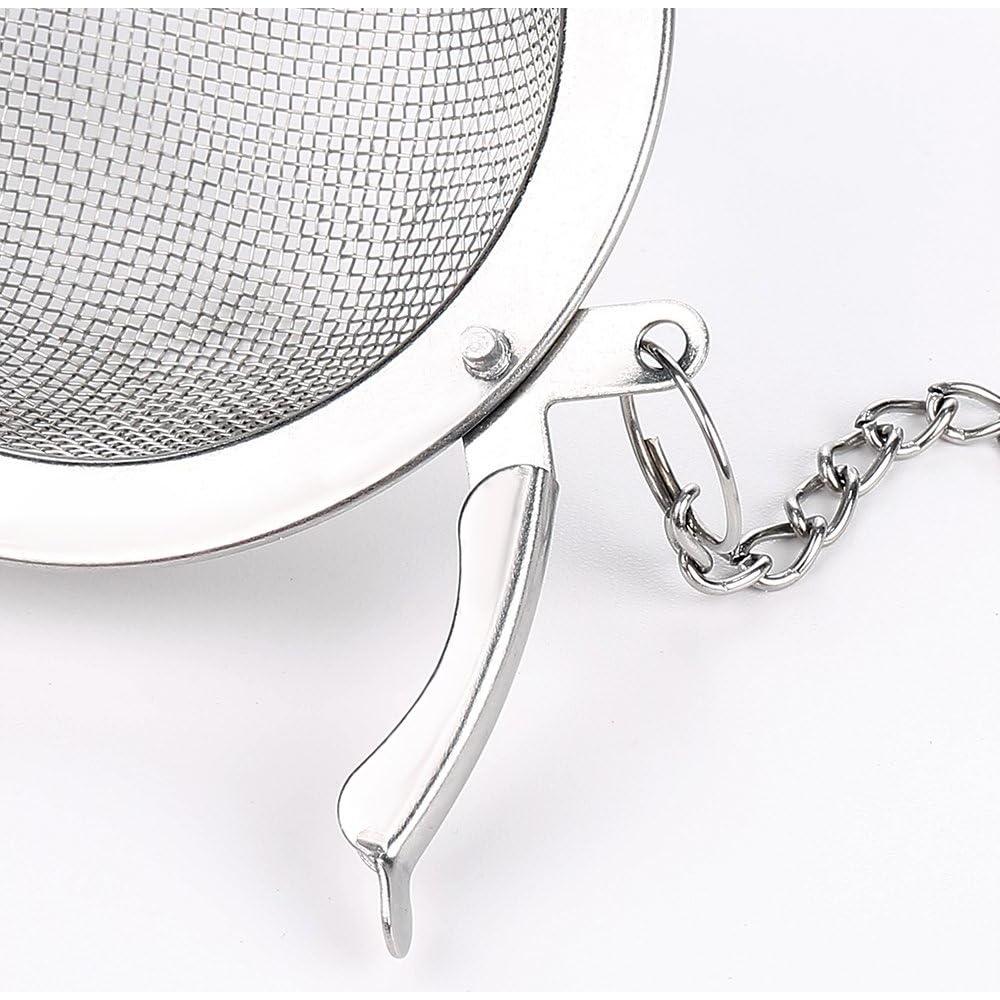 Infusor de Té de Acero Inoxidable Siasky - 2 Piezas 5.3 cm