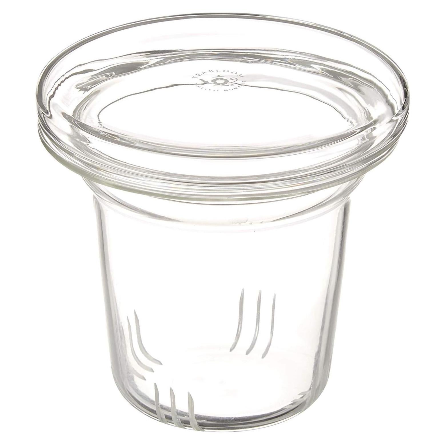 Infusor de Té de Vidrio Teabloom Universal 136g - Saludable y Eficaz
