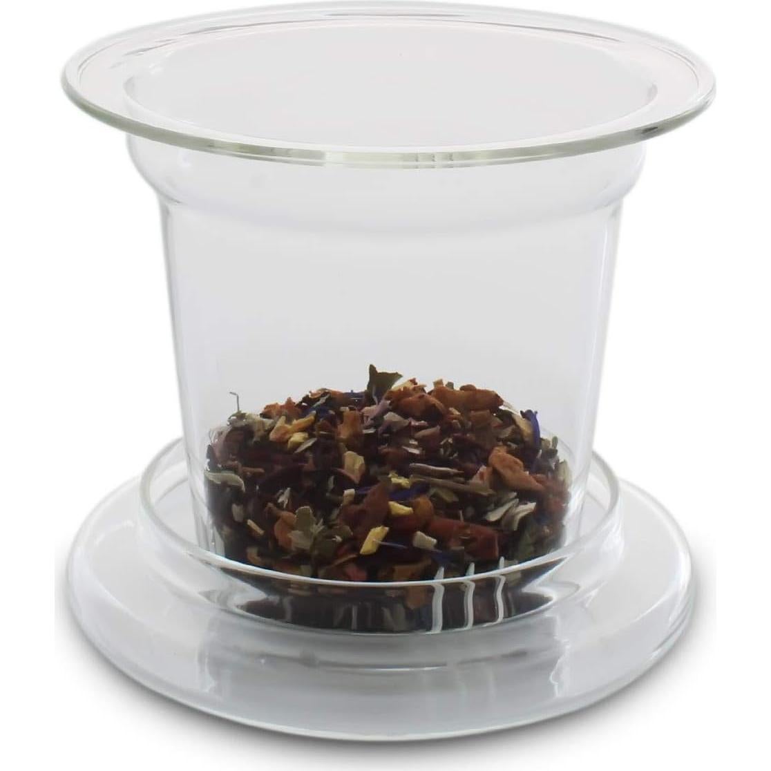 Infusor de Té de Vidrio Teabloom Universal 136g - Saludable y Eficaz