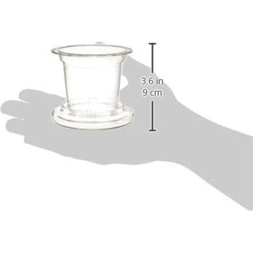 Infusor de Té de Vidrio Teabloom Universal 136g - Saludable y Eficaz