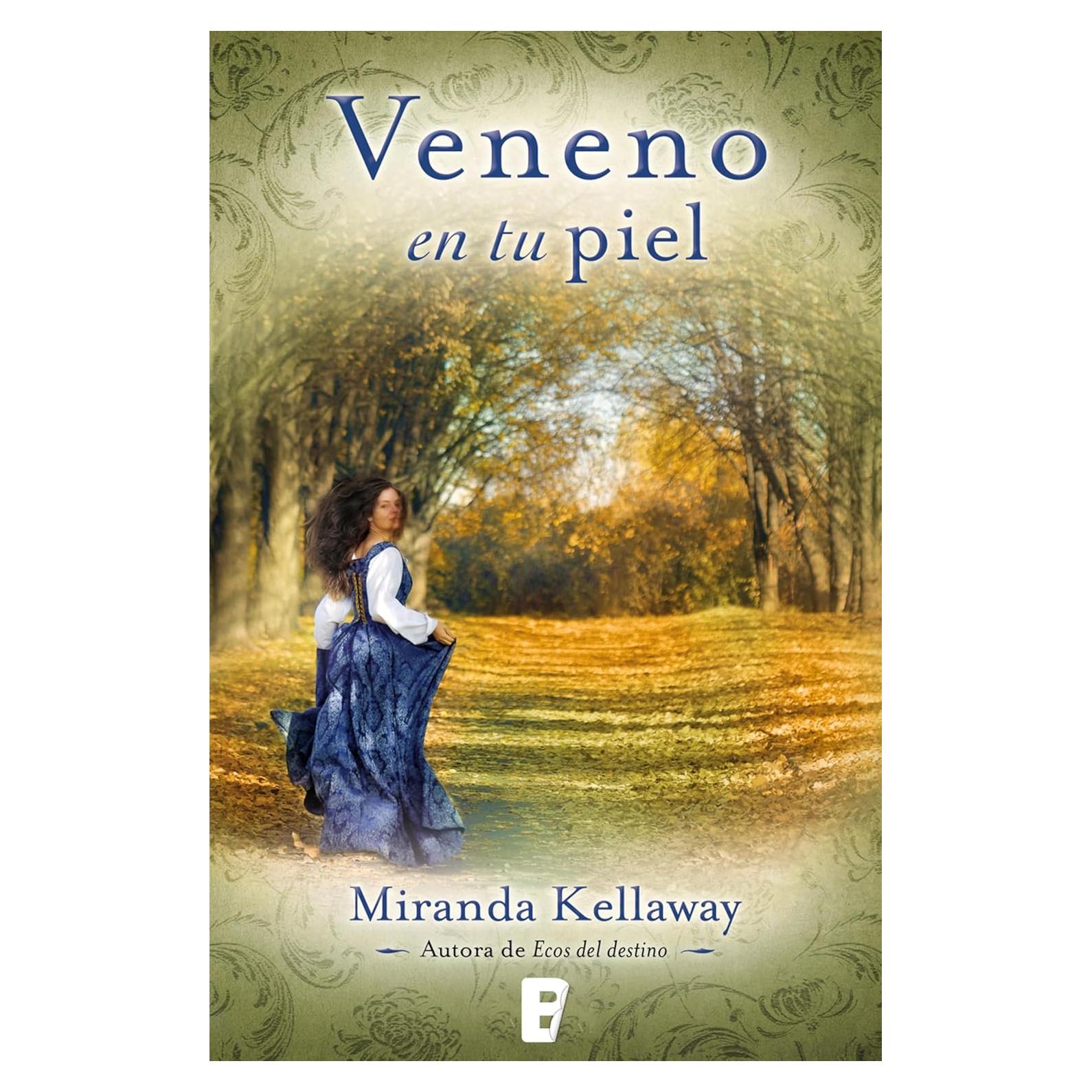 Veneno en tu piel - Edición en español - 347 páginas