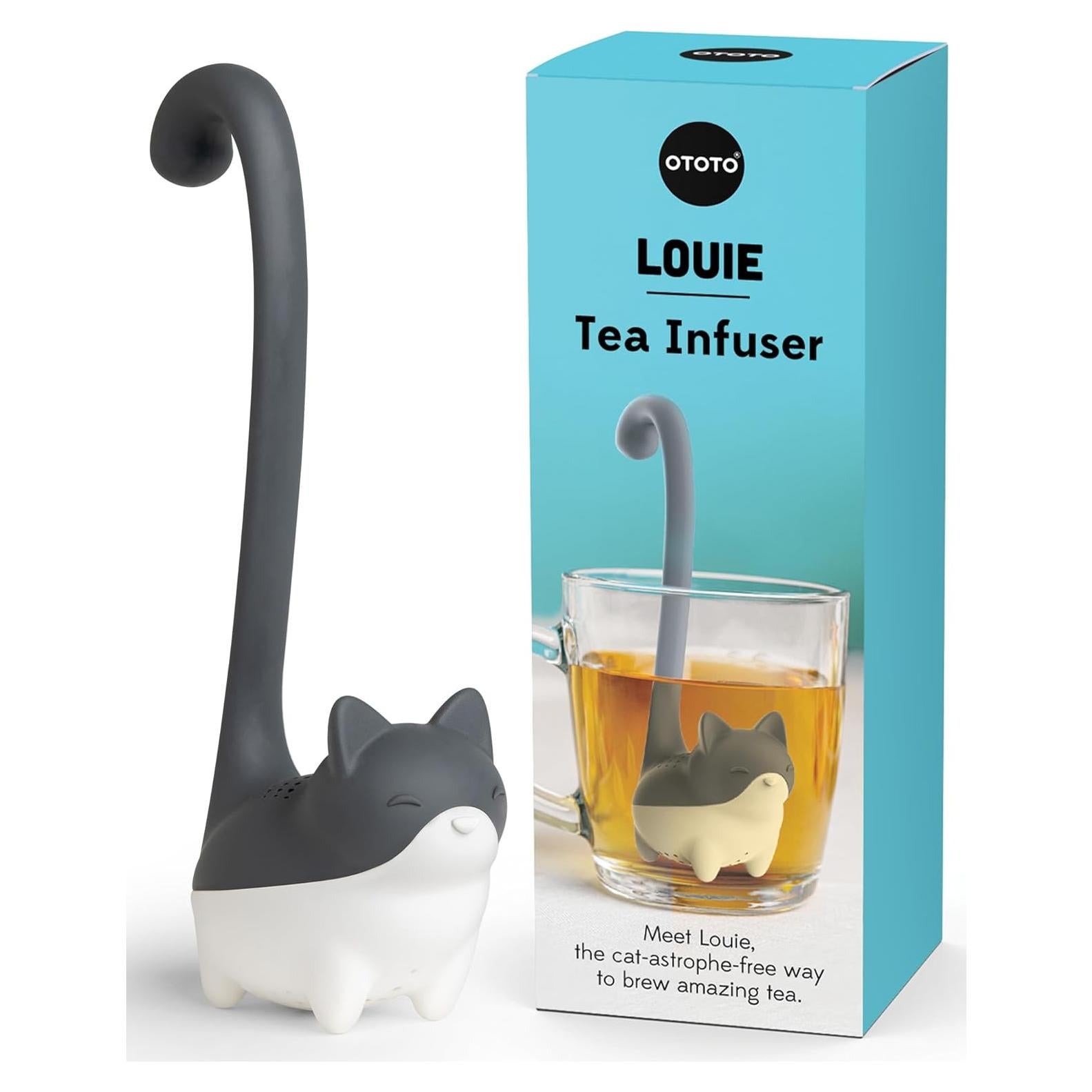 Infusor de Té de Silicona OTOTO Louie - Colador de Hojas Sueltas