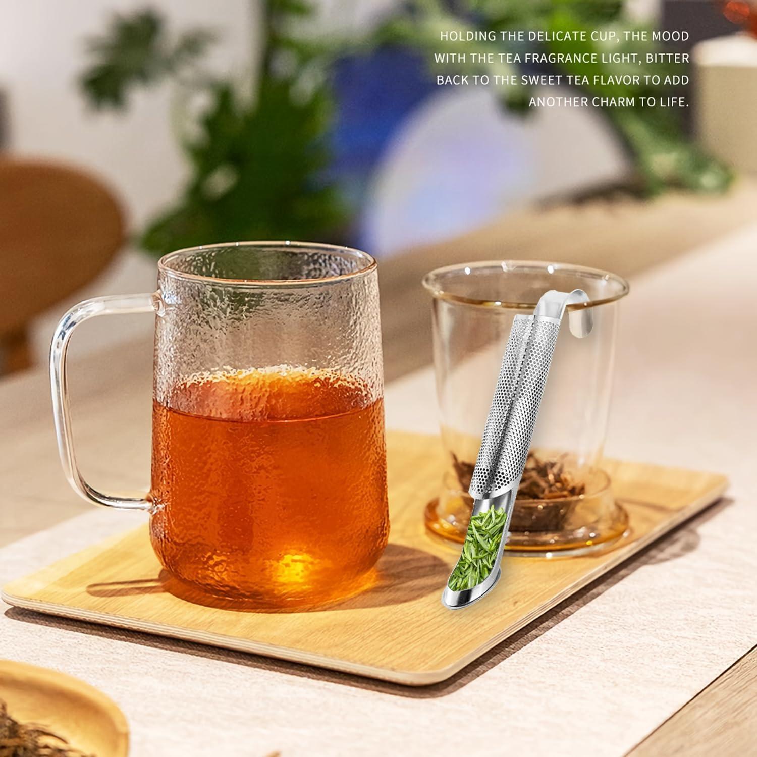 Paquete de 2 Infusores de Té YZRIZX de Acero Inoxidable
