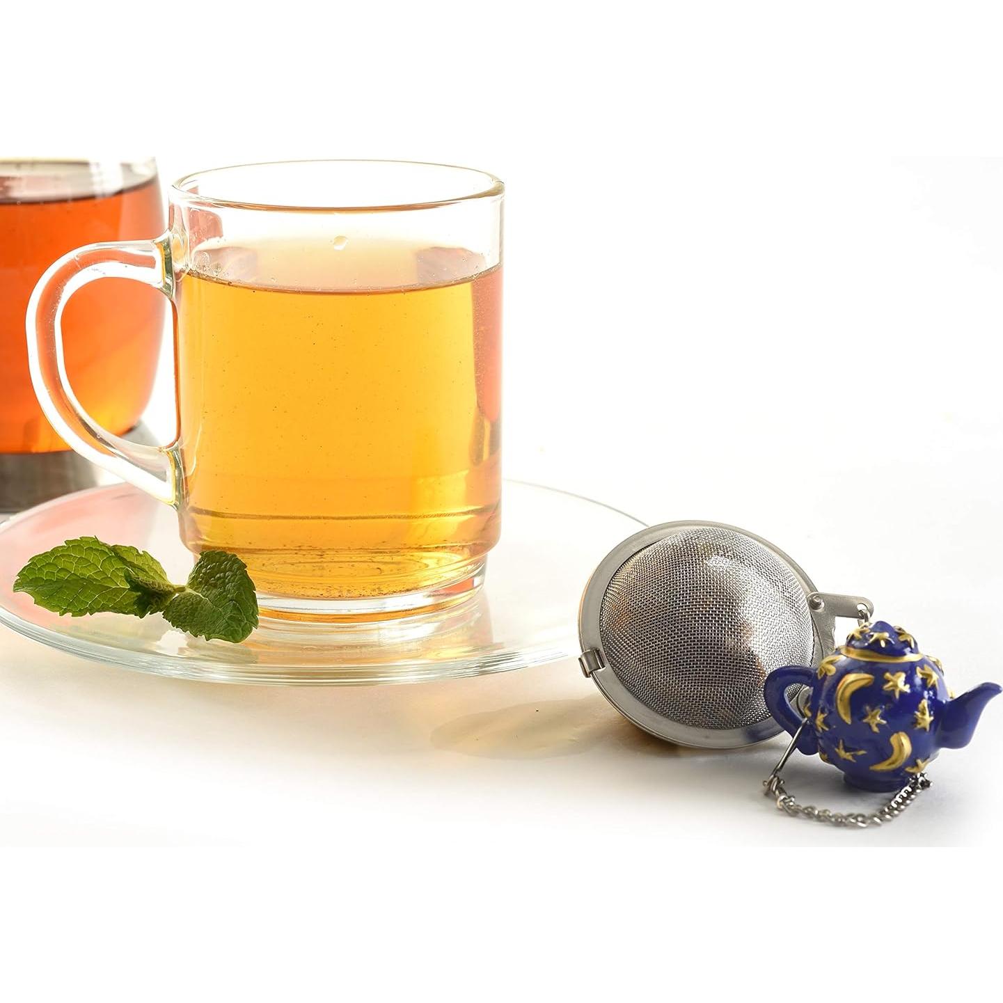 Infusor de Té de Acero Inoxidable Norpro 5cm Redondo