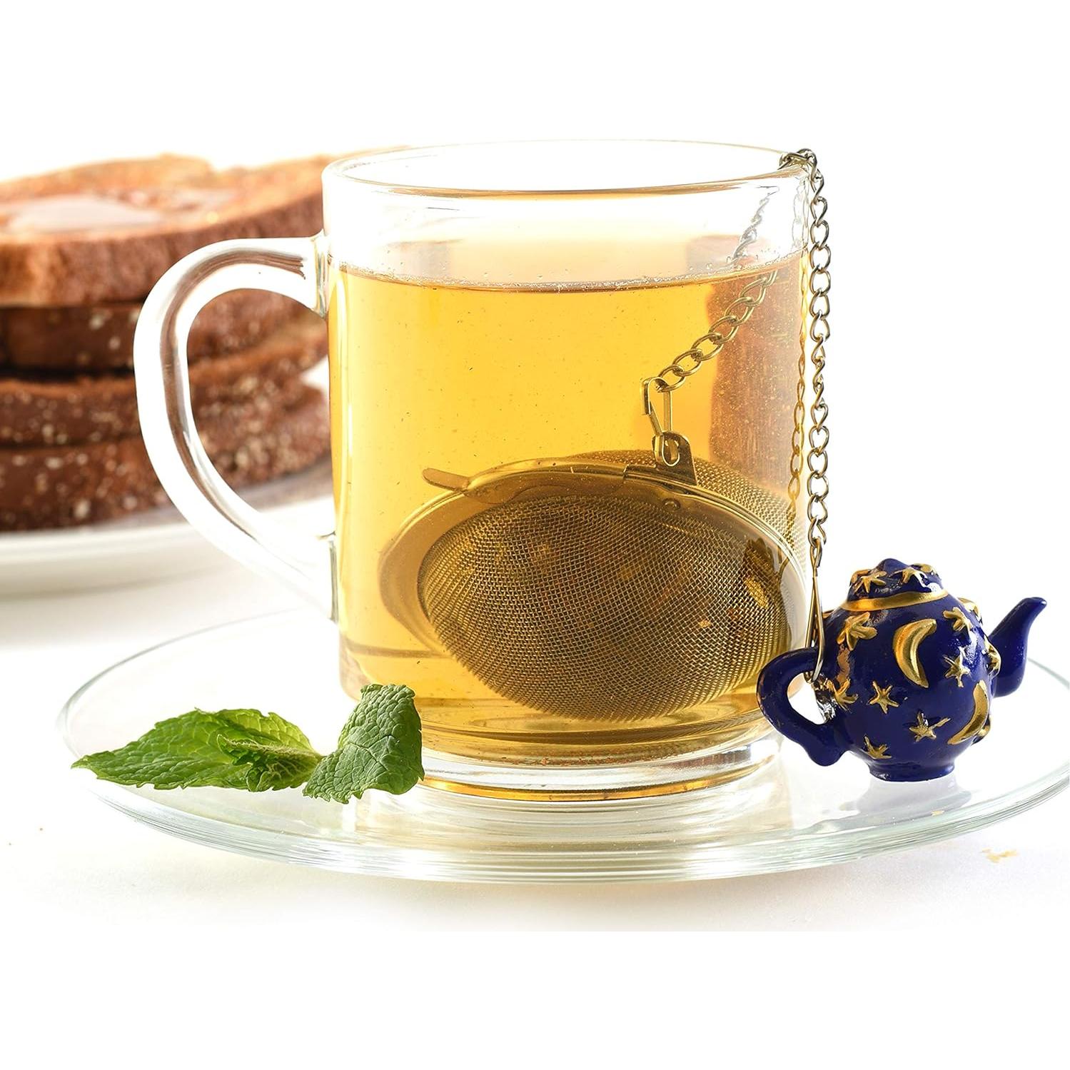 Infusor de Té de Acero Inoxidable Norpro 5cm Redondo