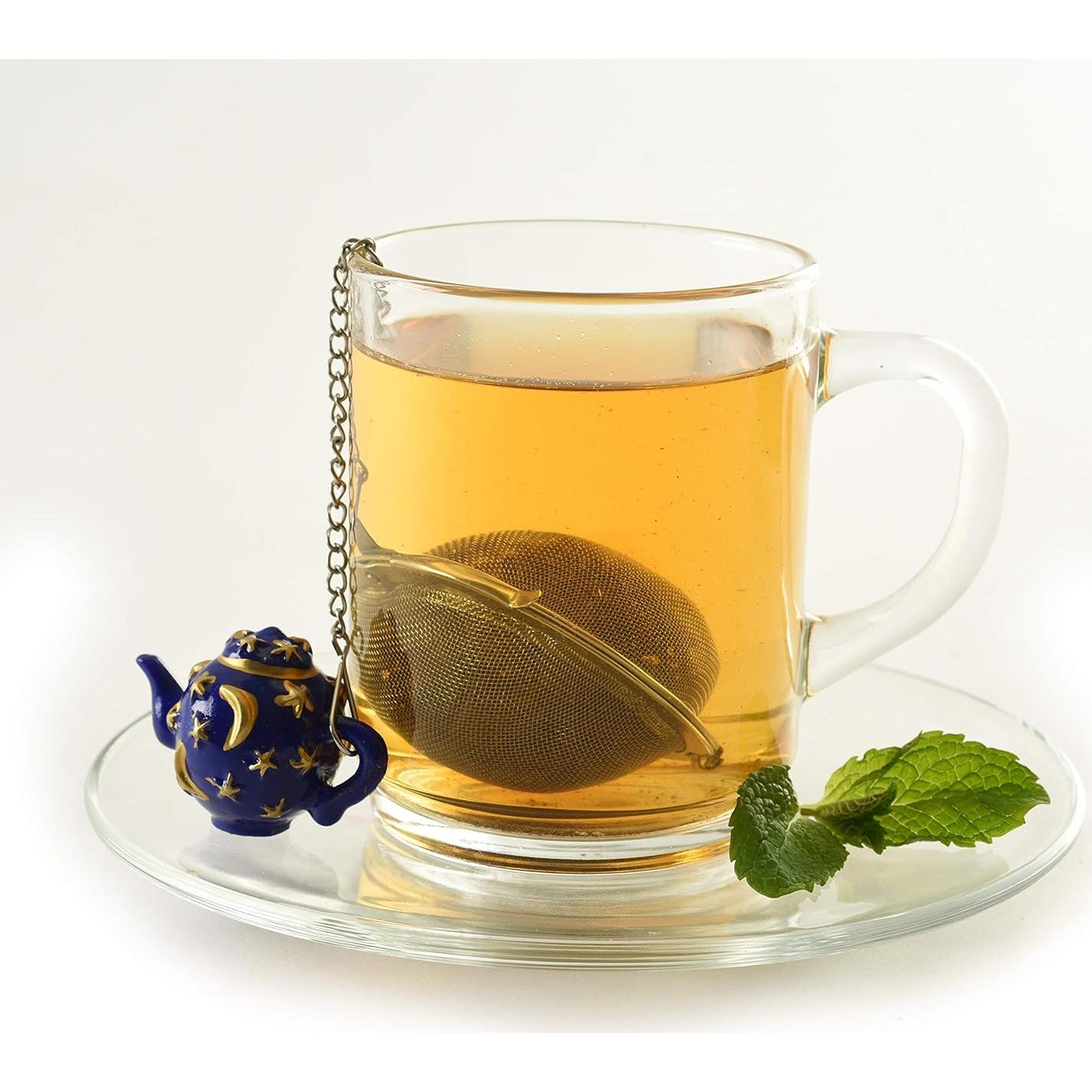 Infusor de Té de Acero Inoxidable Norpro 5cm Redondo