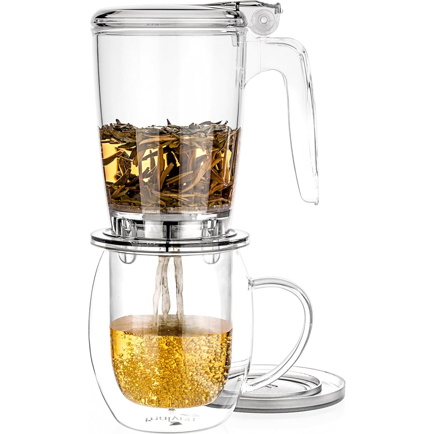 Tealyra rapidTEA MAKER 500ml Infusor de Té a Granel