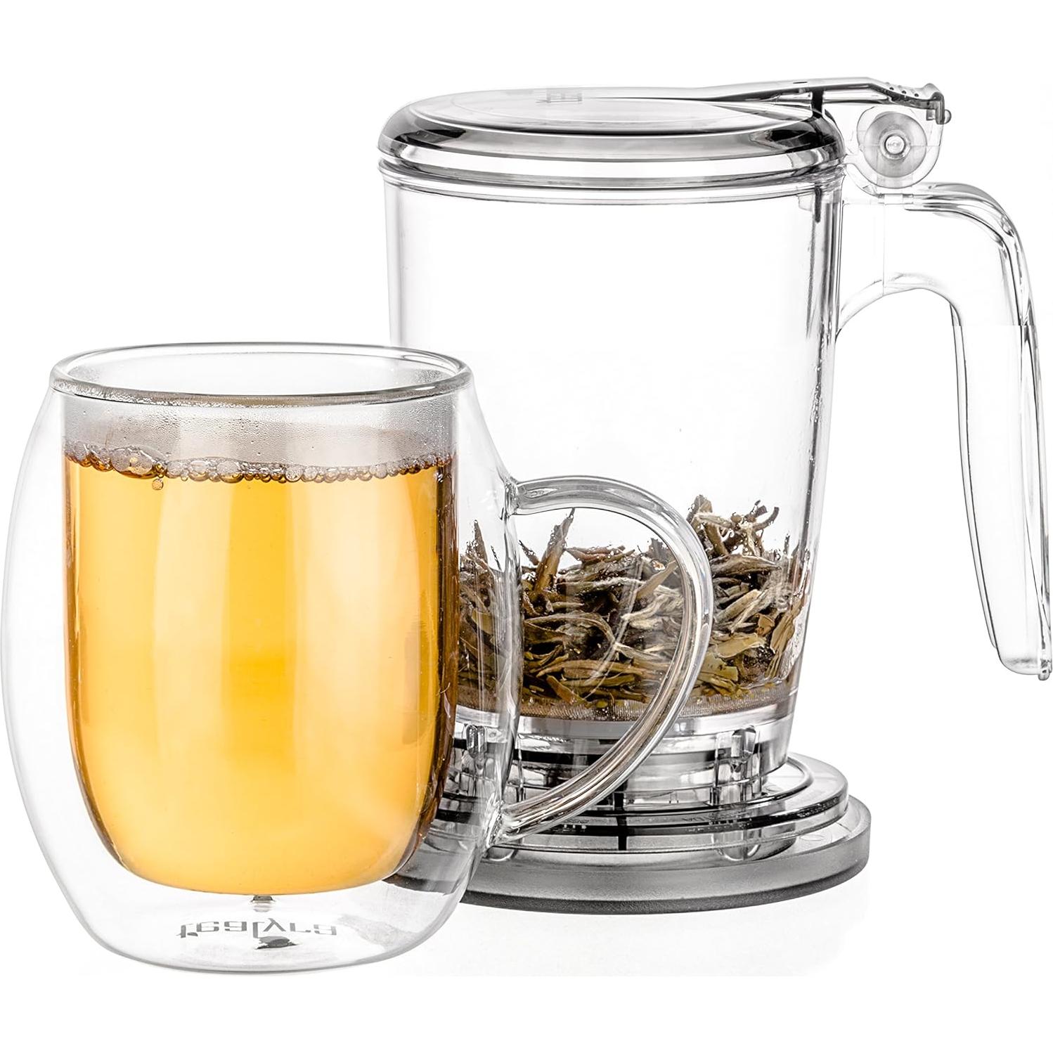 Tealyra rapidTEA MAKER 500ml Infusor de Té a Granel
