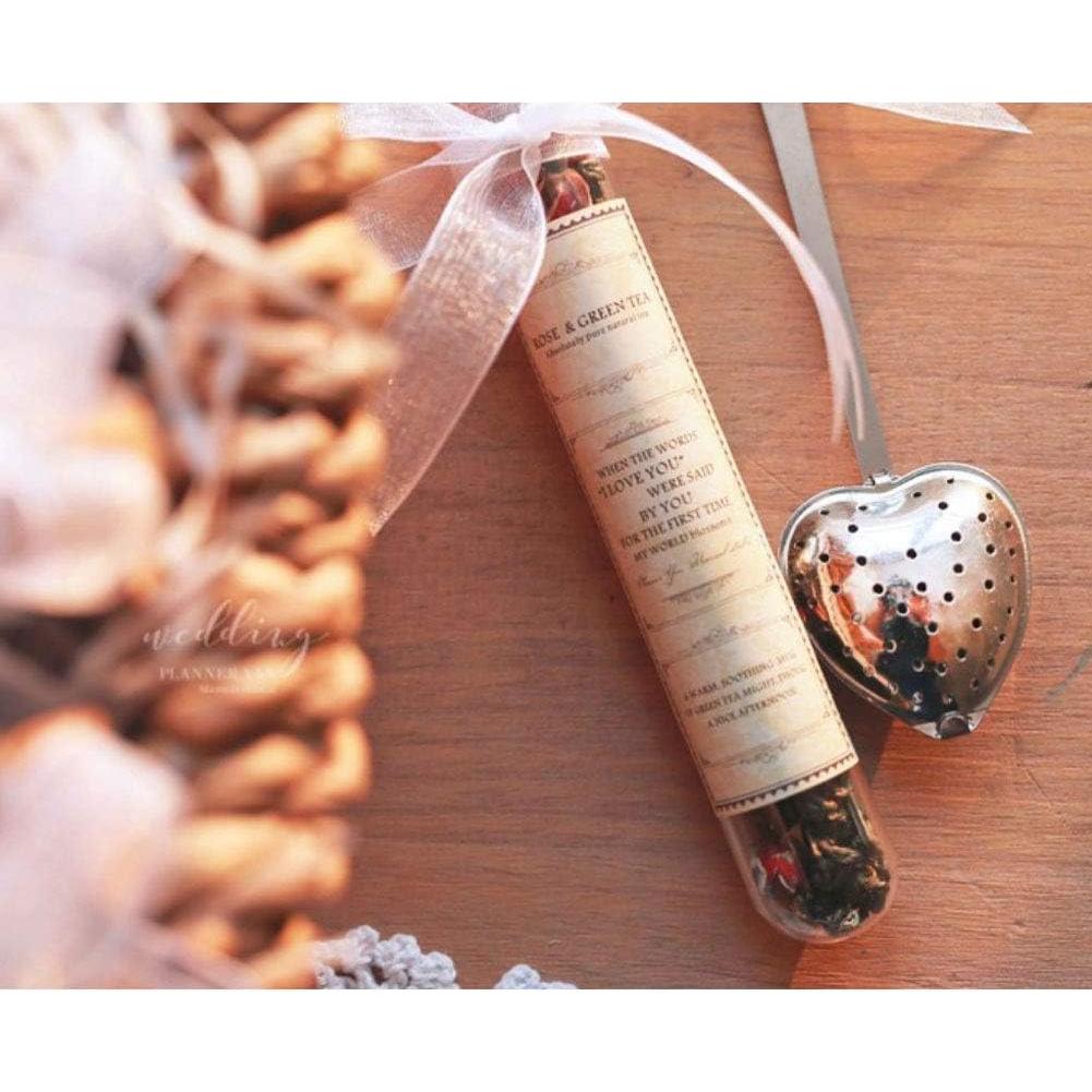 20PCS Infusores de Té HSKOTEA de Acero Inoxidable