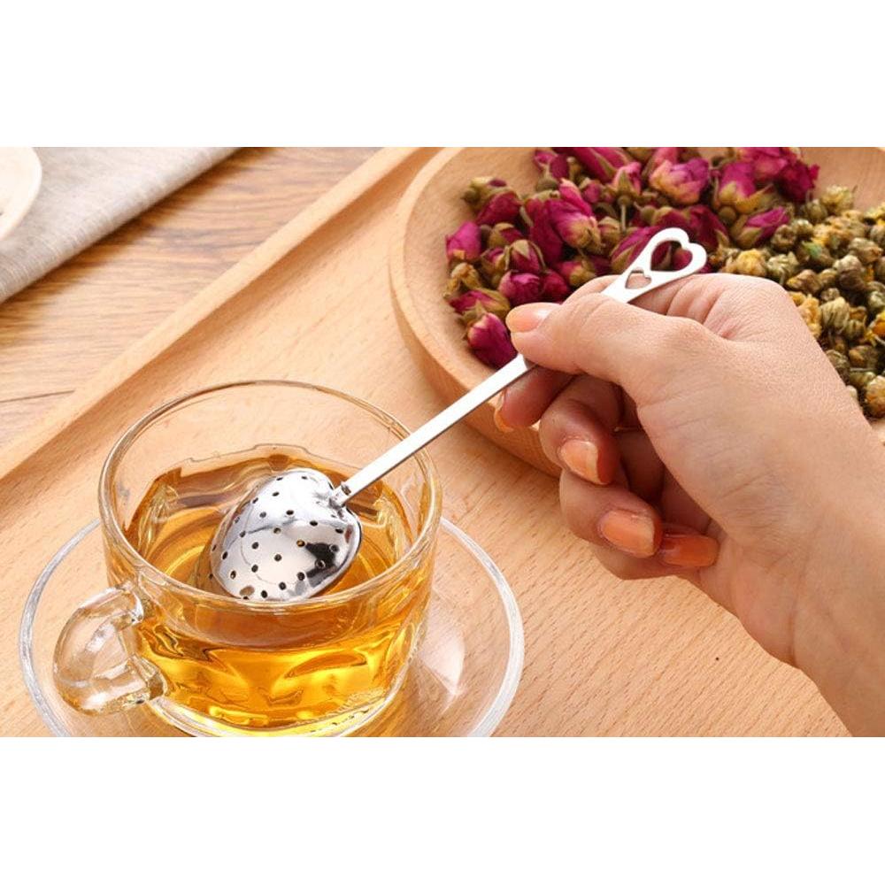 20PCS Infusores de Té HSKOTEA de Acero Inoxidable