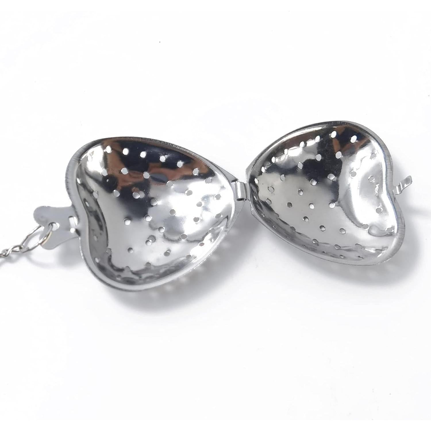 15 Infusores de Té Acero Inoxidable ROYHOO 3.81 cm Redondos