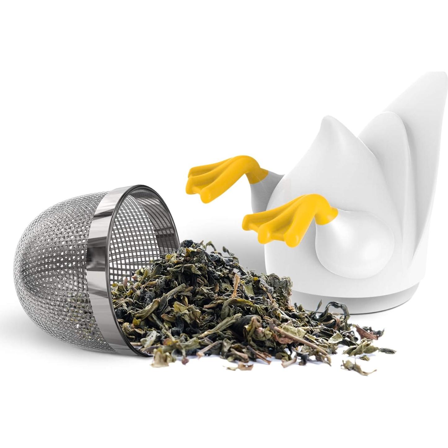 Infusor de Té Pato PATO BEBER Fred - Plástico BPA Free