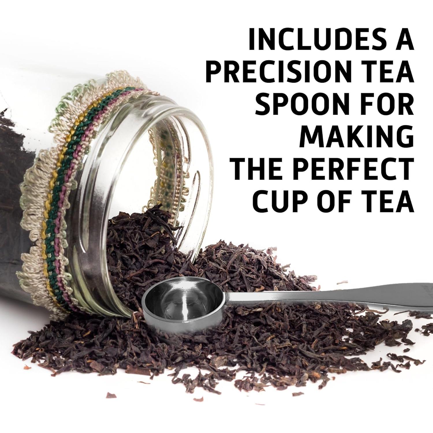 Infusor de Té Sou Zen Acero Inoxidable 304 Paquete de 2