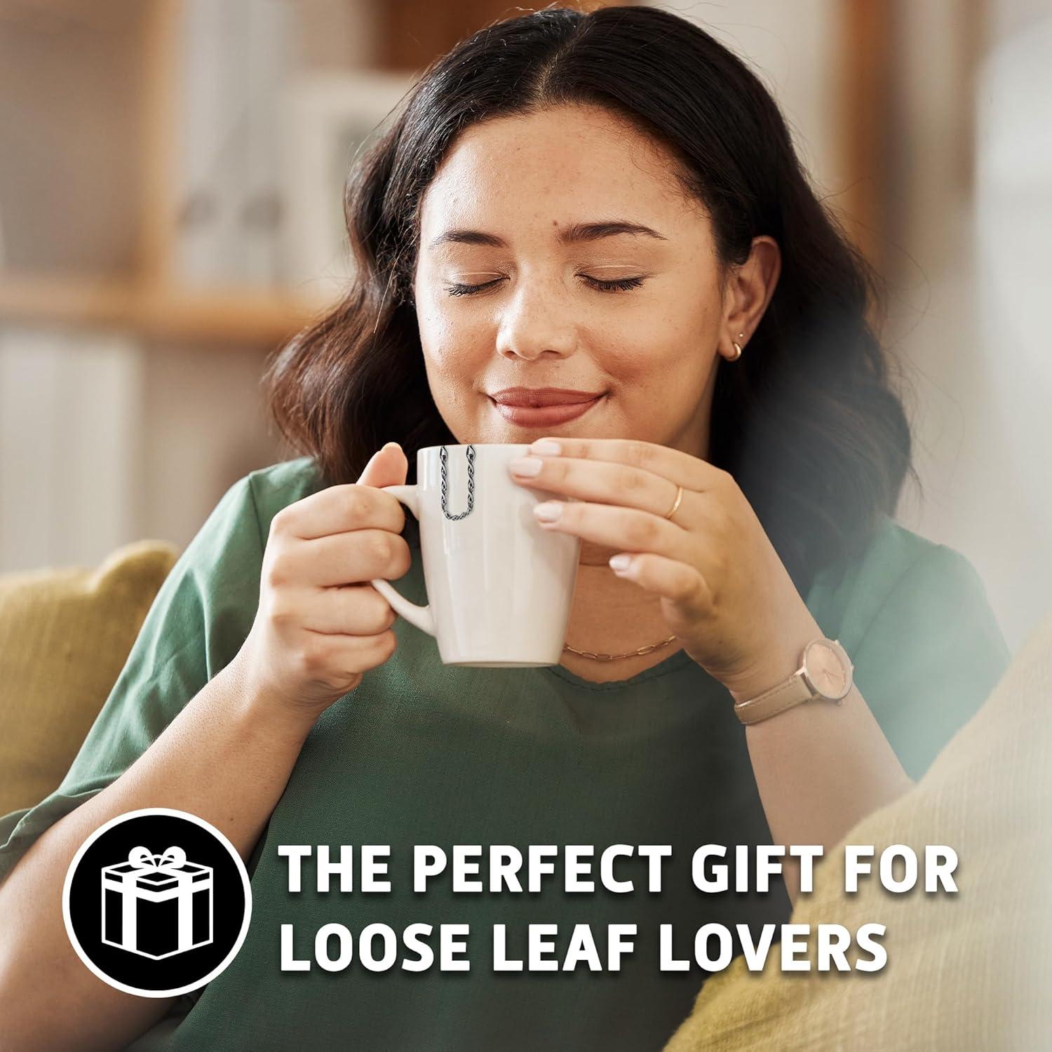 Infusor de Té Sou Zen Acero Inoxidable 304 Paquete de 2