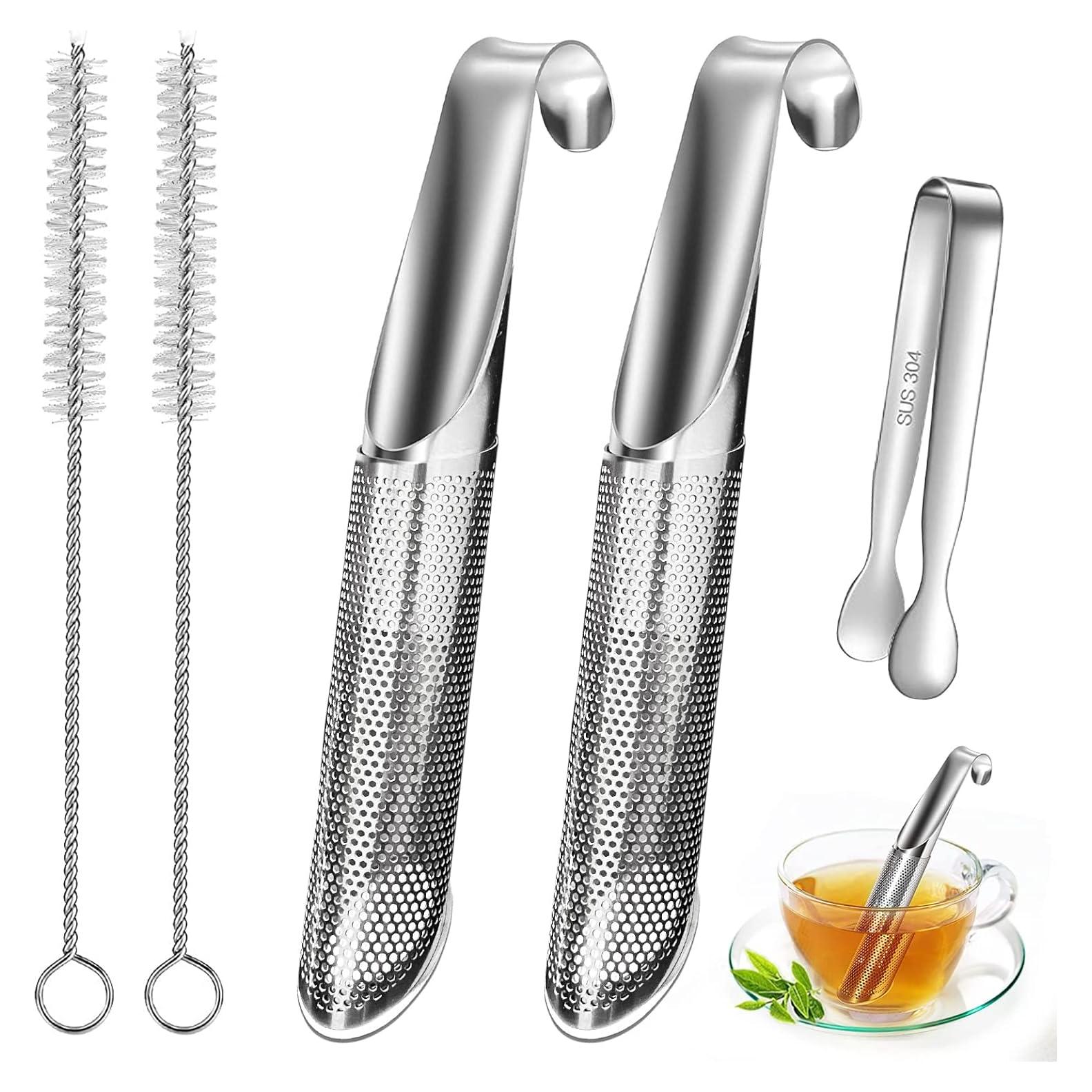 Infusor de Té Acero Inoxidable 304 APOIMNA - Juego de 2