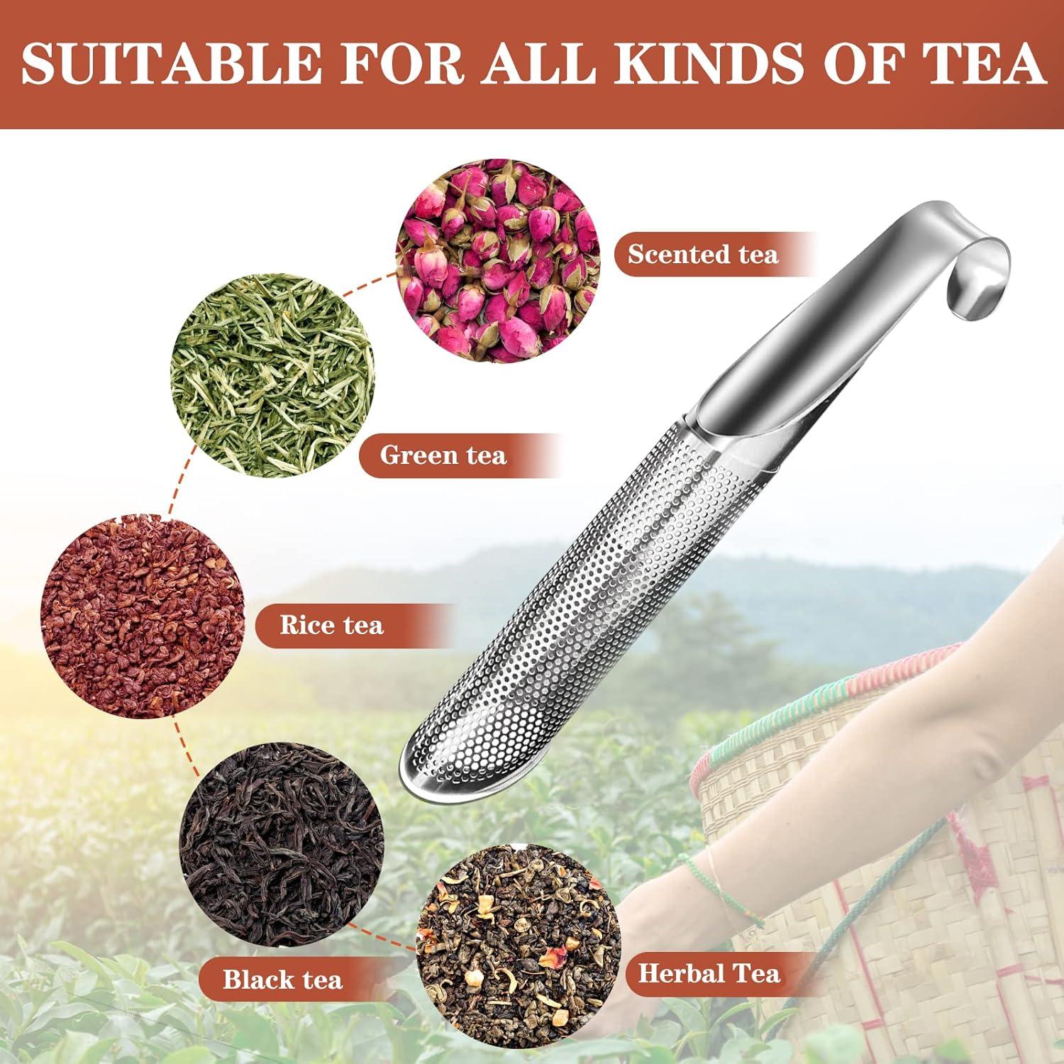 Infusor de Té Acero Inoxidable 304 APOIMNA - Juego de 2