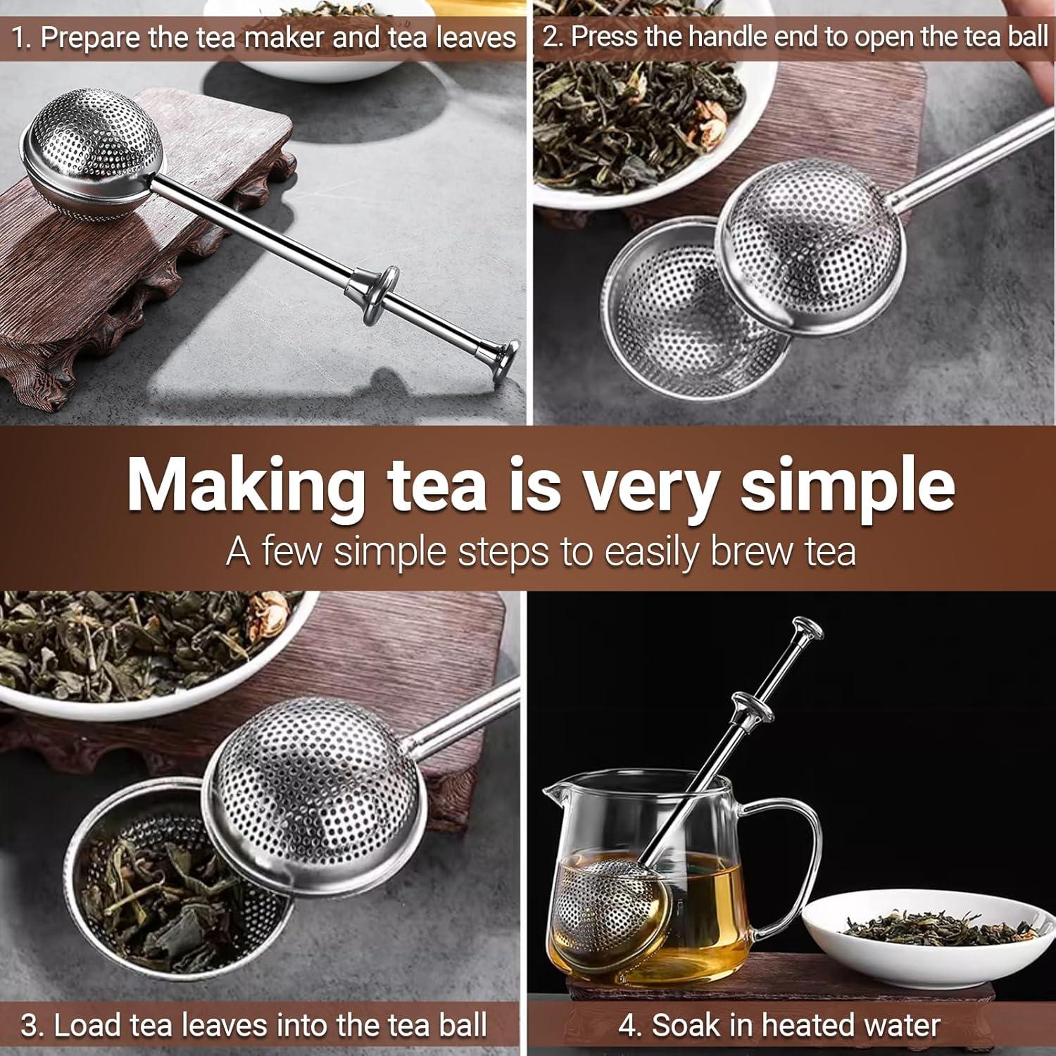 Set Doble de Herramientas de Cocina Hi-YomiLaugh - Colador y Tamiz