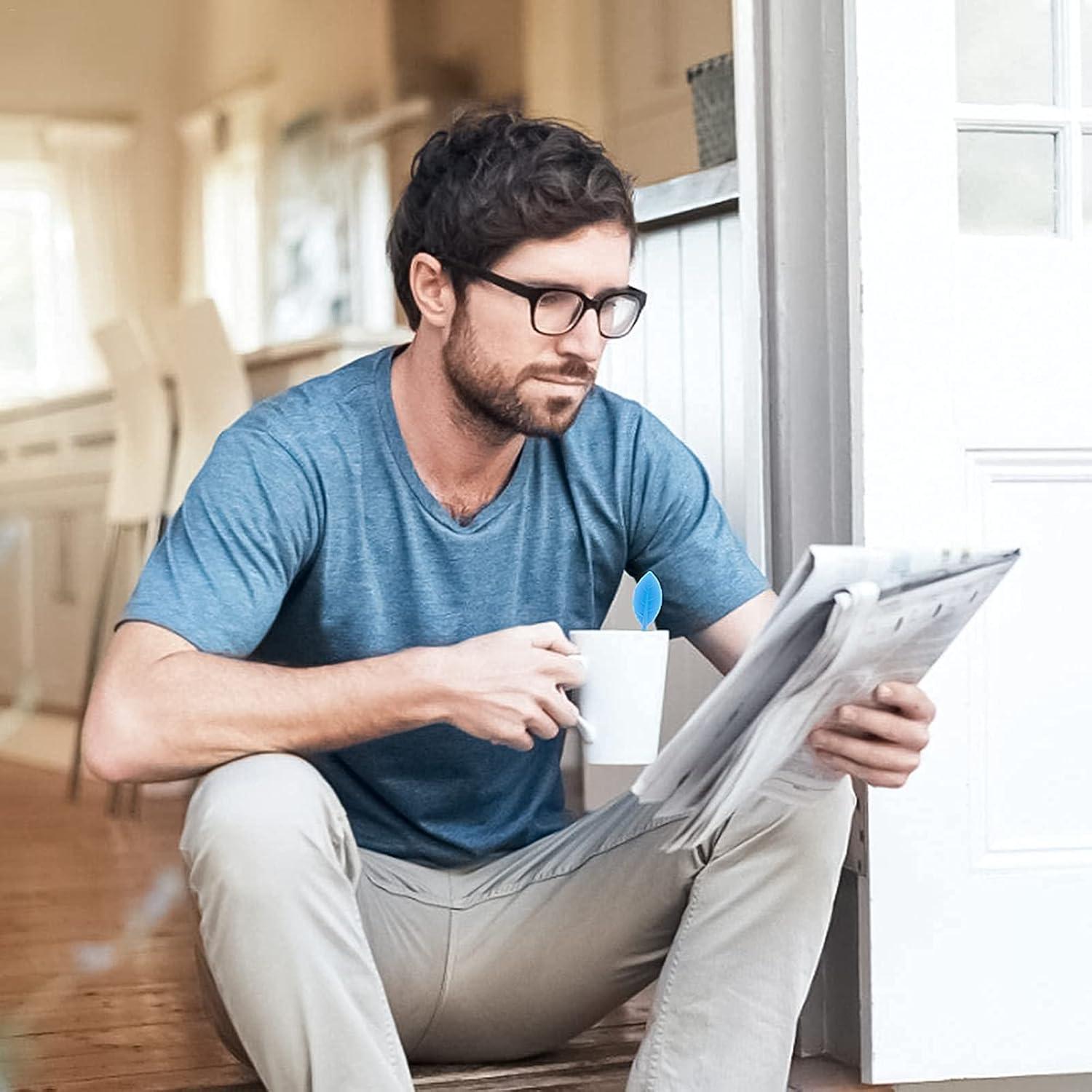 Infusores de Té HQSLsund de Silicona - Paquete de 4 Colores