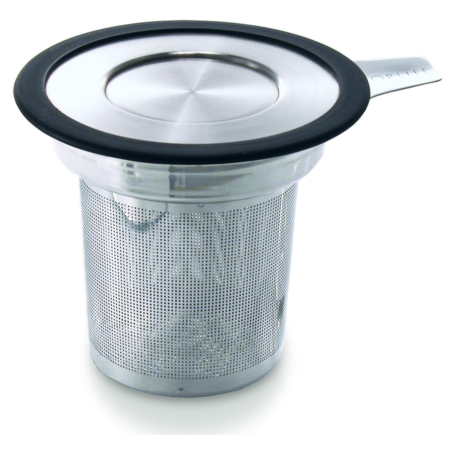 Infusor de Té Extra Fino FORLIFE con Tapa de Acero Inoxidable
