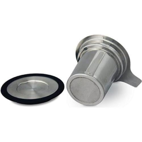 Infusor de Té Extra Fino FORLIFE con Tapa de Acero Inoxidable
