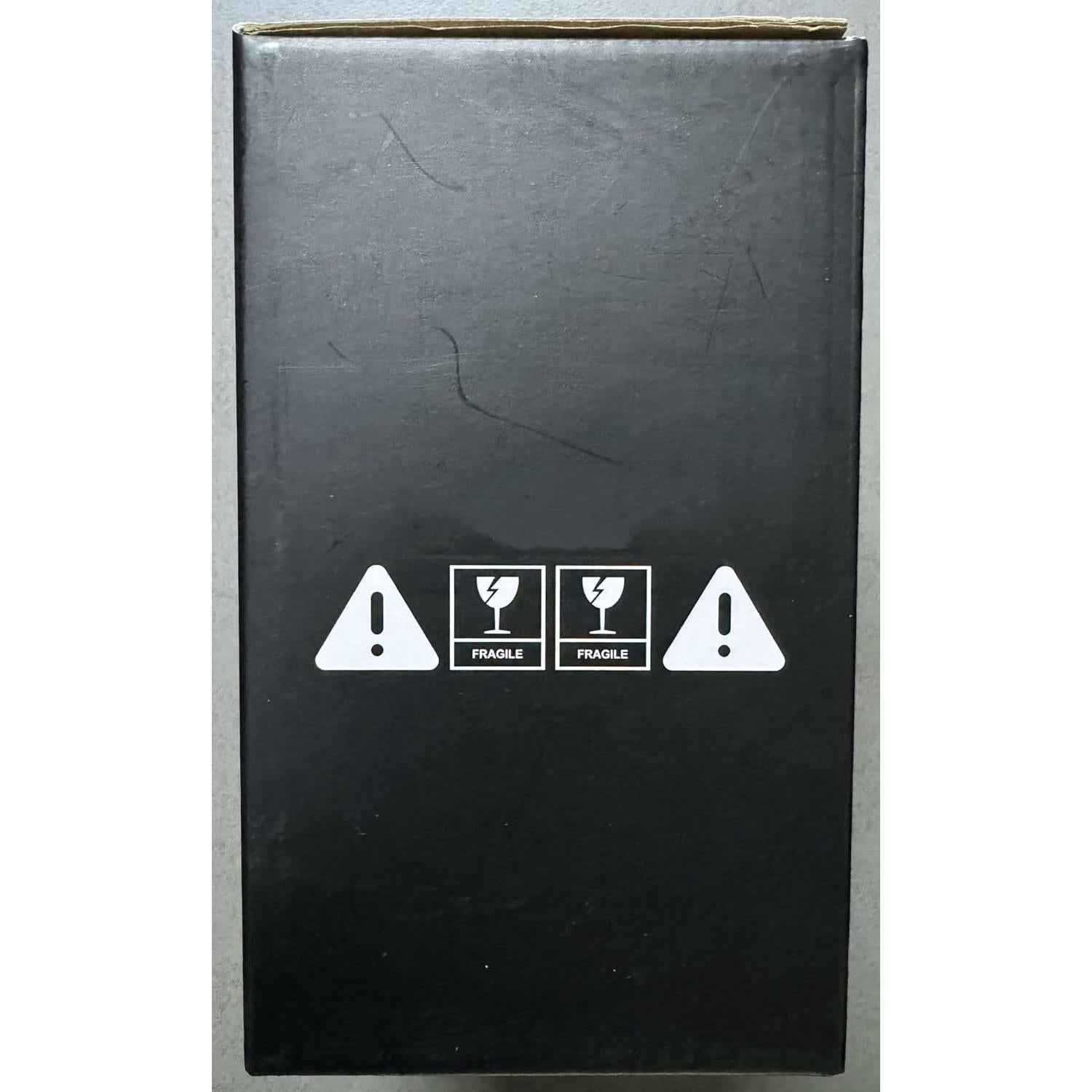 Taza Infusora de Té Glastal 430ml Vidrio Doble Pared con Tapa