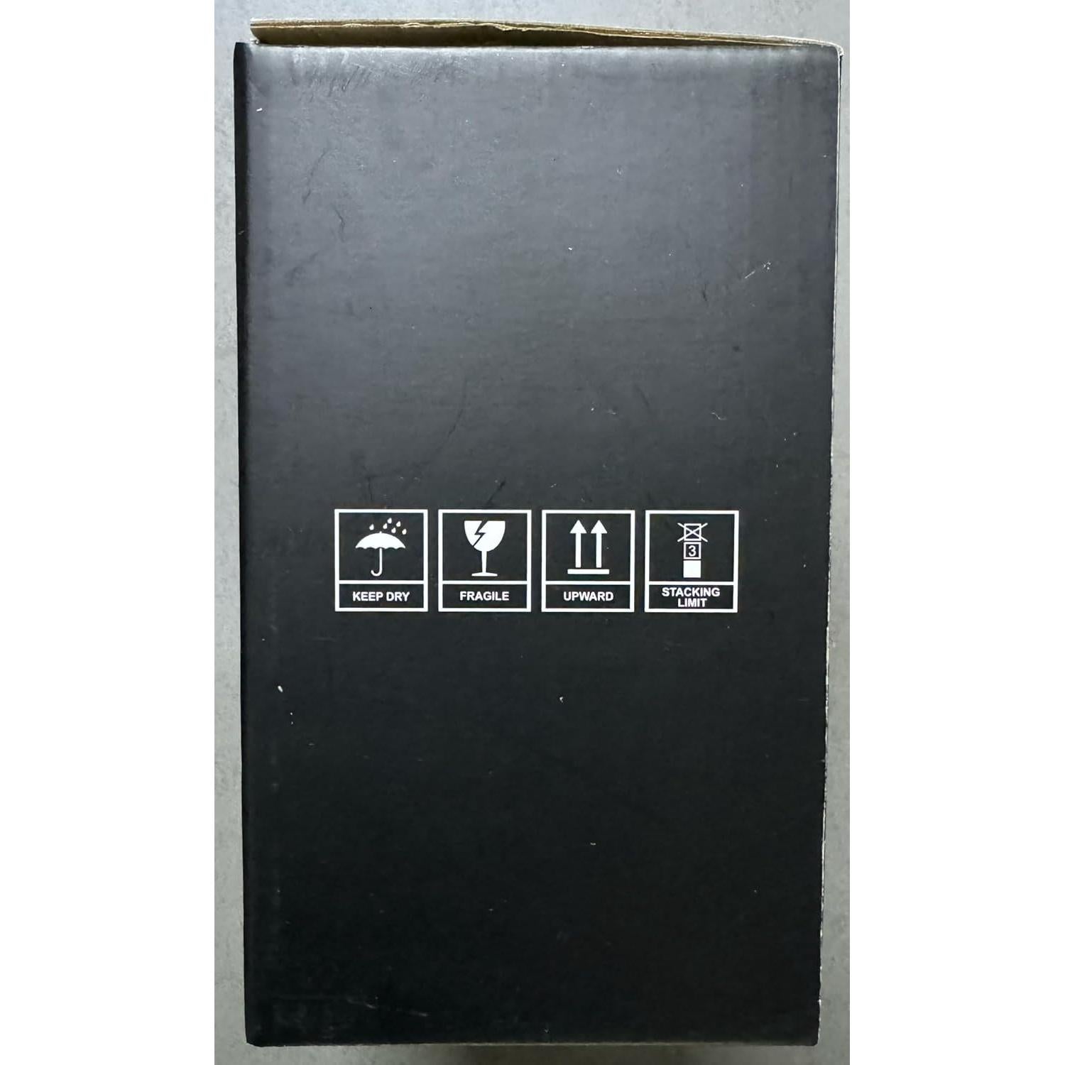 Taza Infusora de Té Glastal 430ml Vidrio Doble Pared con Tapa