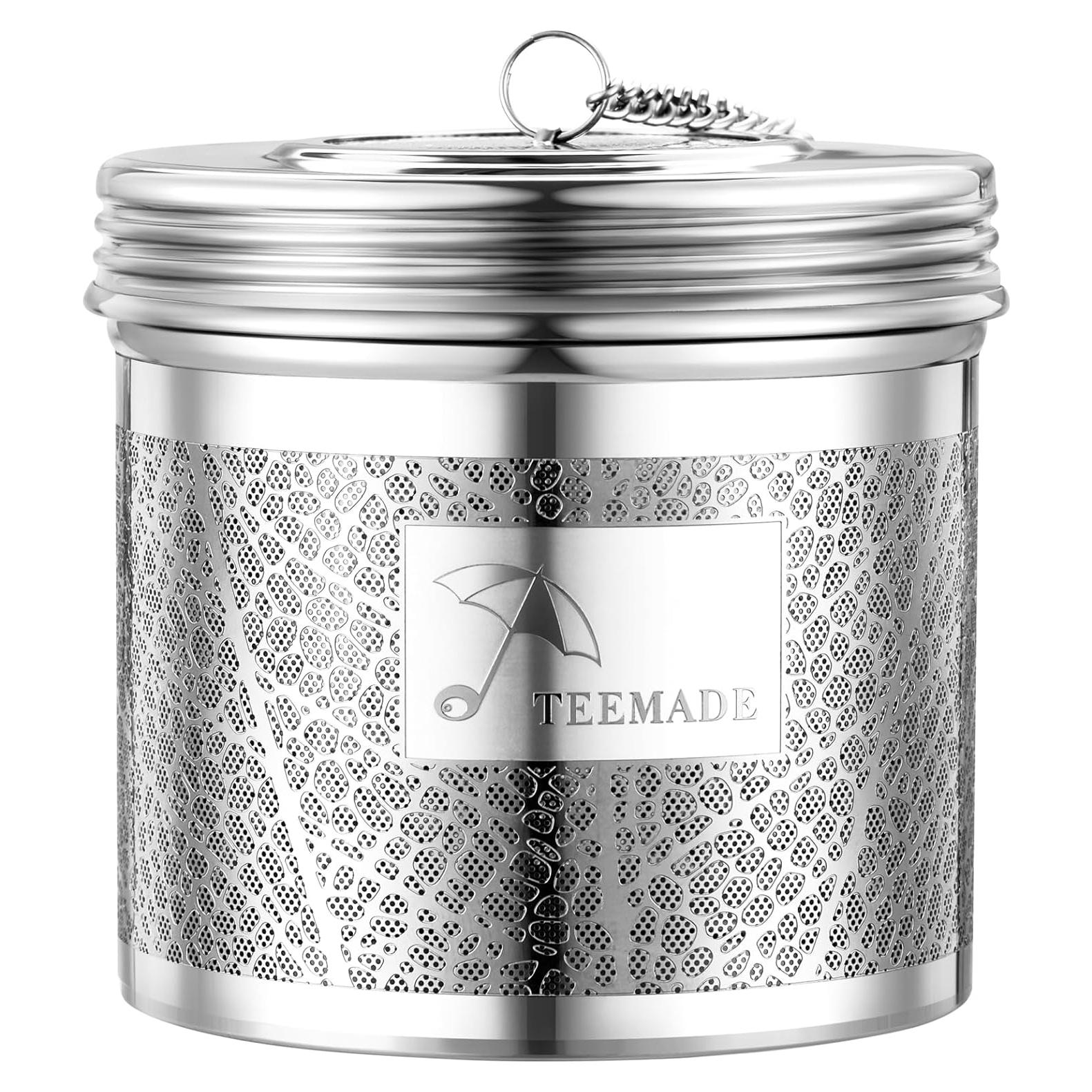 Infusor de Té Grande TEEMADE Acero Inoxidable 304 8.1cm